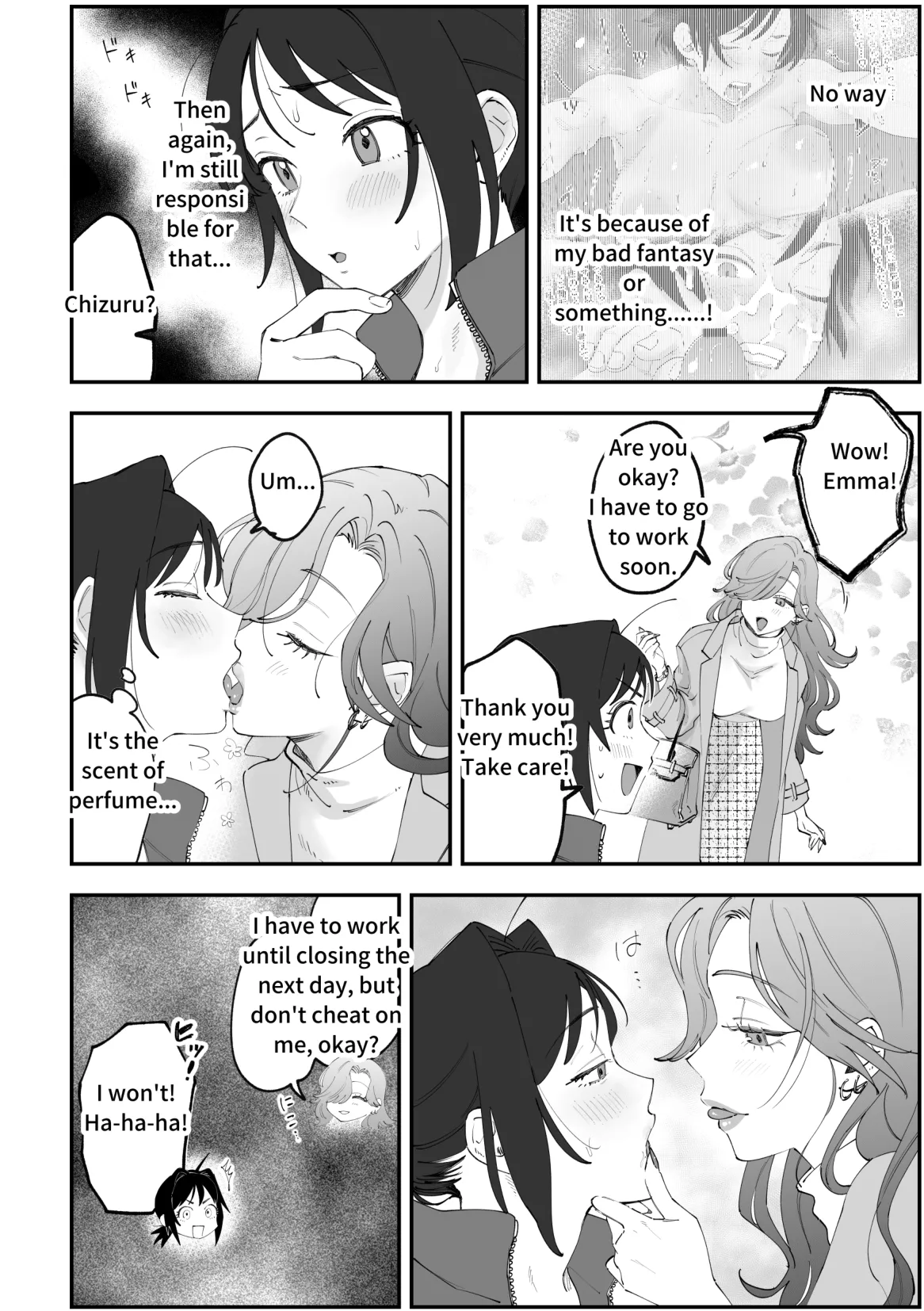 (PIXIV Fanbox) Futanari Hibiki x Chizuru (Part 1) (English) [Pi-ko] image number 8