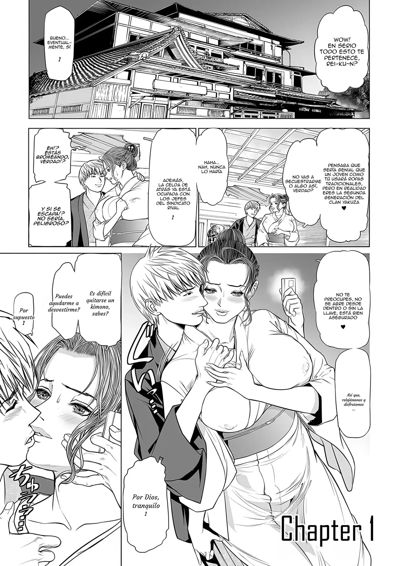 [Tenma Femio] In Ka ~INGA~ Kangoku no Onna Goroshiya 1｜Fruta Prohibida ~INGA~ La Asesina en la Prisión de la Lujuria 1 [Spanish] [Anything] [Digital] image number 3