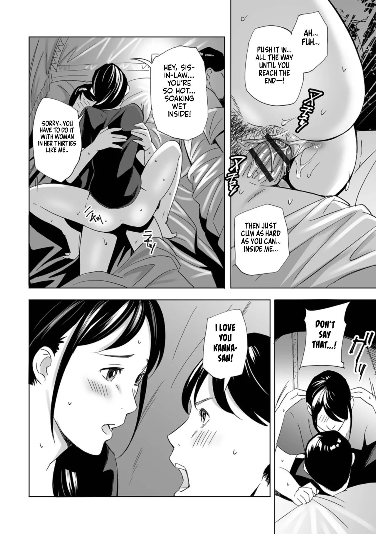 [Namaribou Nayonayo] Netorarete Hitozuma | The Stolen Wife [English] [gotbored] [Digital] numero di immagine  60