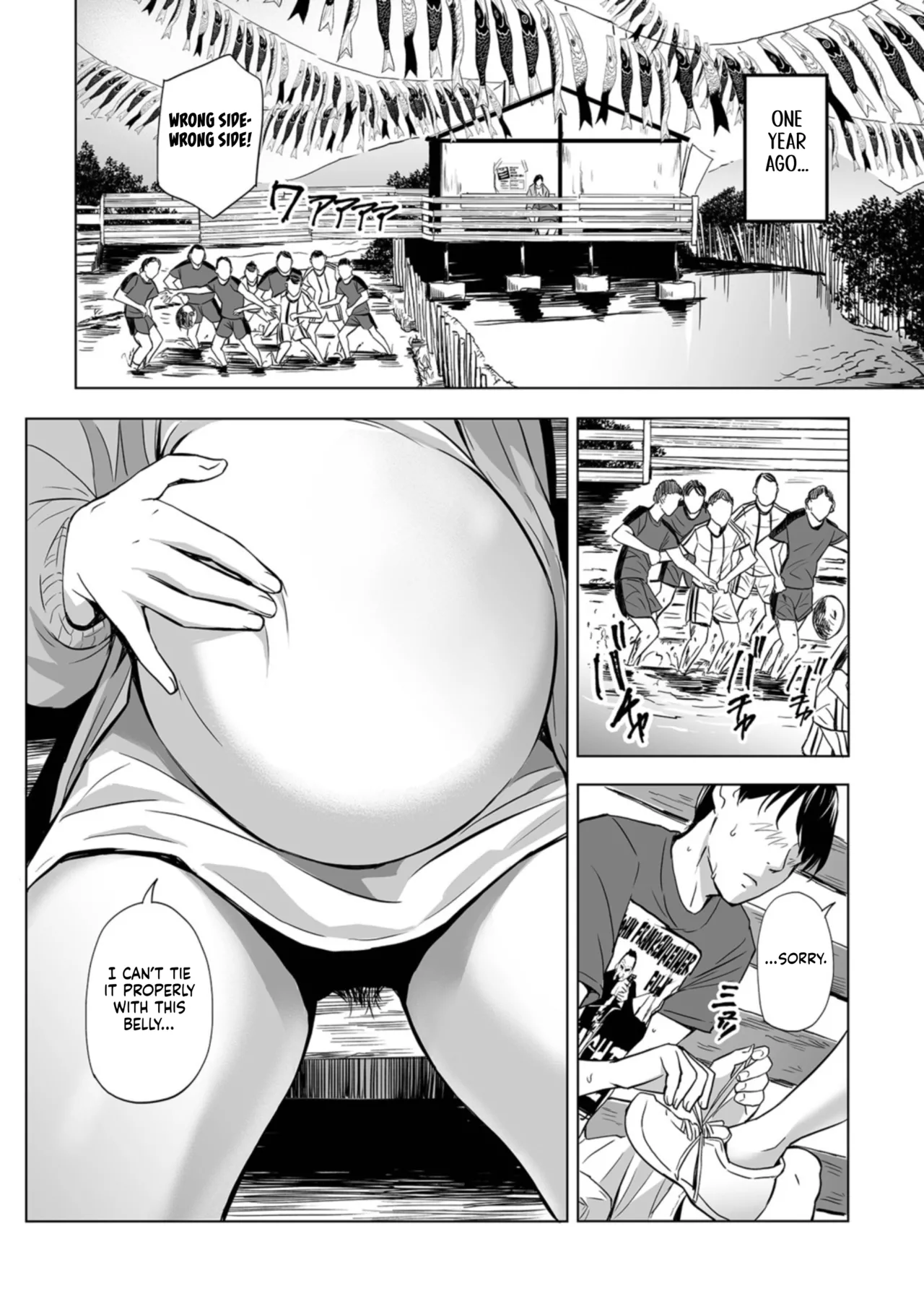 [Namaribou Nayonayo] Netorarete Hitozuma | The Stolen Wife [English] [gotbored] [Digital] numero di immagine  98