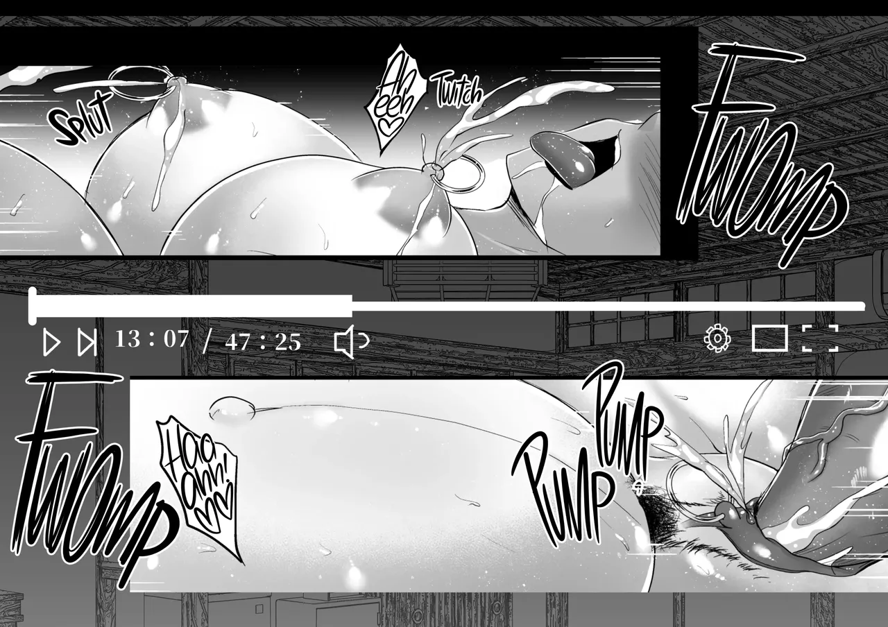 모녀 온천 여행 조교 기록 [A.I 번역] image number 120