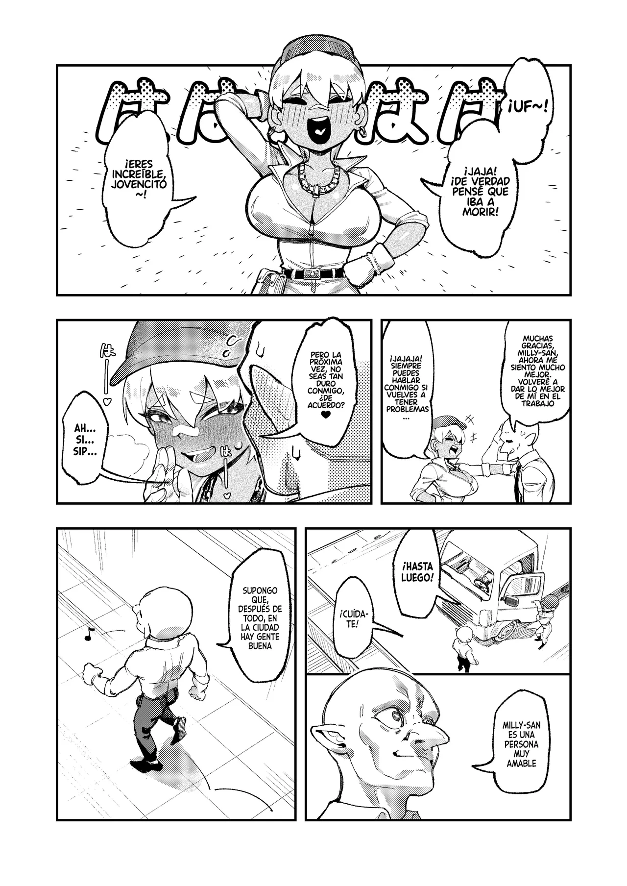 [ProudBanana] Goblin Sei Chiku 02｜Una Bestia Sexual Llamado Goblin 02 [Spanish] [Armagedón_Z] [Digital] Bildnummer 26