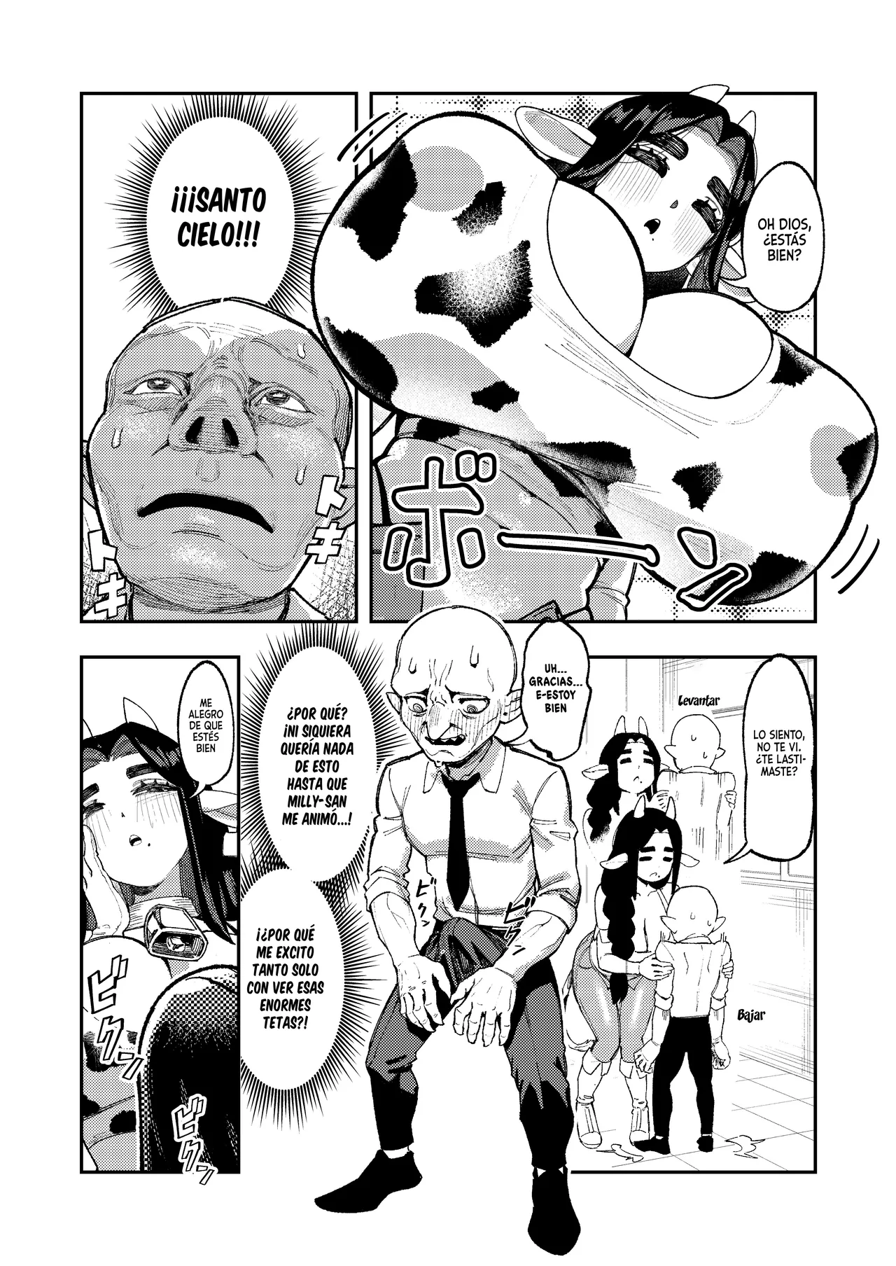 [ProudBanana] Goblin Sei Chiku 02｜Una Bestia Sexual Llamado Goblin 02 [Spanish] [Armagedón_Z] [Digital] Bildnummer 28