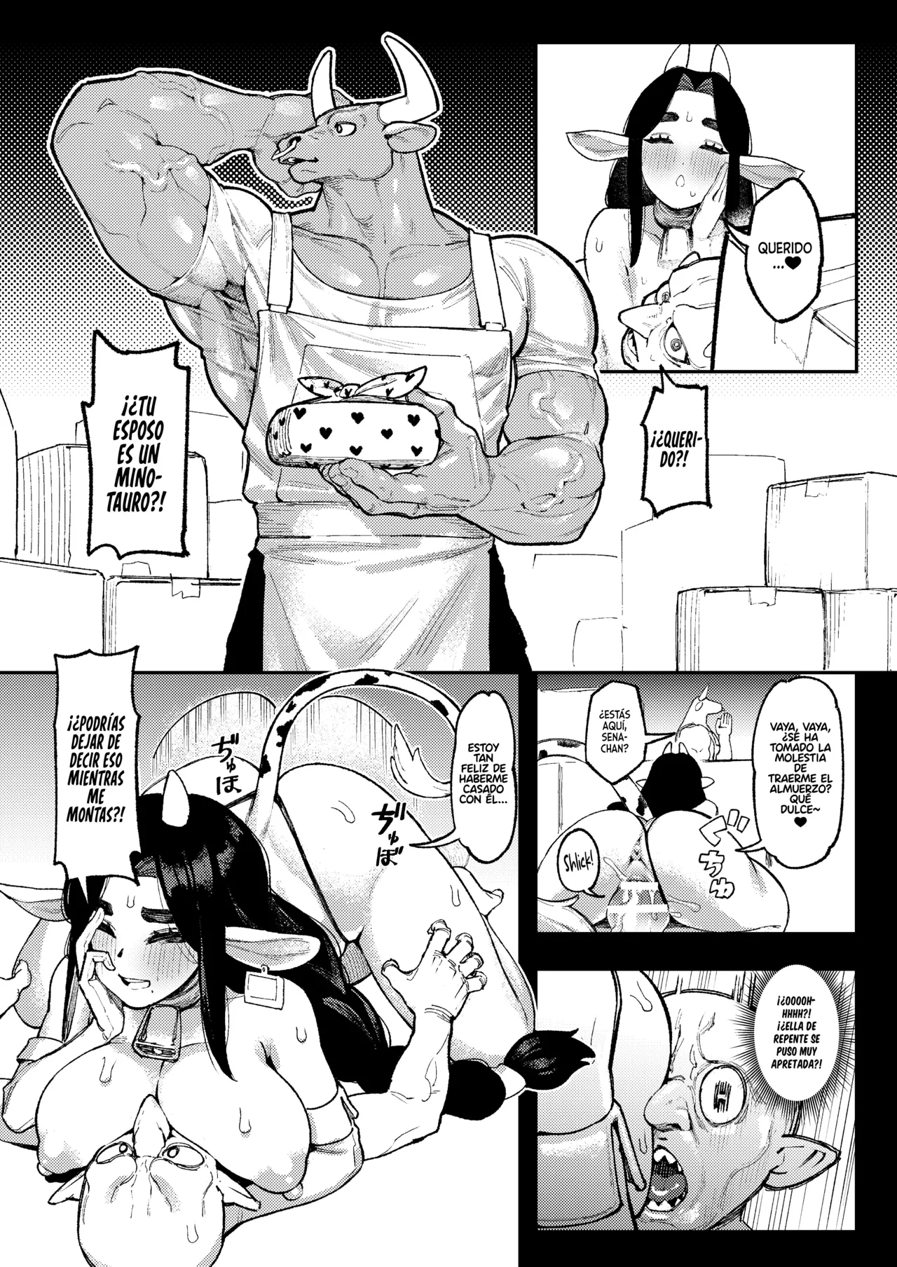 [ProudBanana] Goblin Sei Chiku 02｜Una Bestia Sexual Llamado Goblin 02 [Spanish] [Armagedón_Z] [Digital] Bildnummer 36