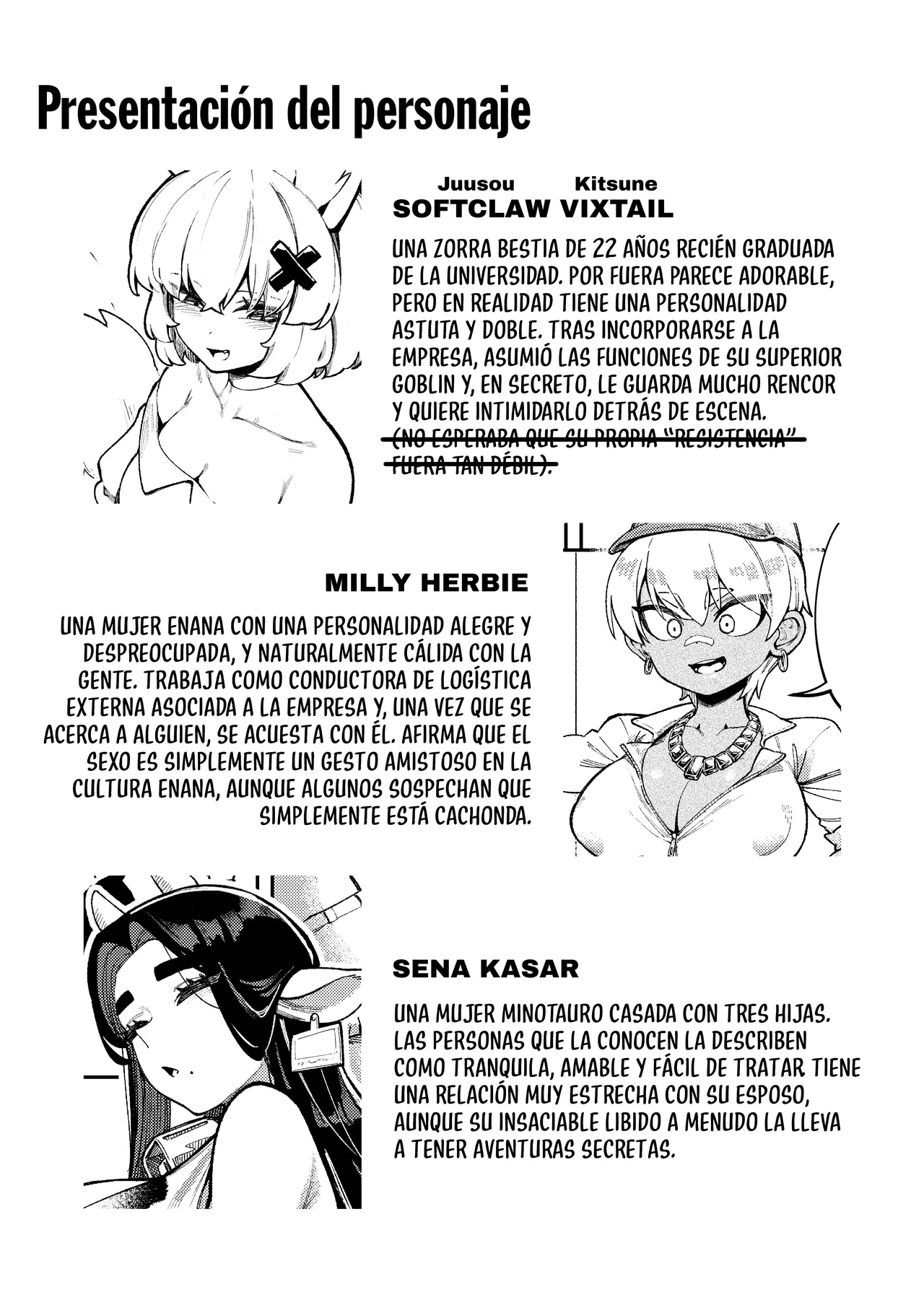 [ProudBanana] Goblin Sei Chiku 02｜Una Bestia Sexual Llamado Goblin 02 [Spanish] [Armagedón_Z] [Digital] Bildnummer 45