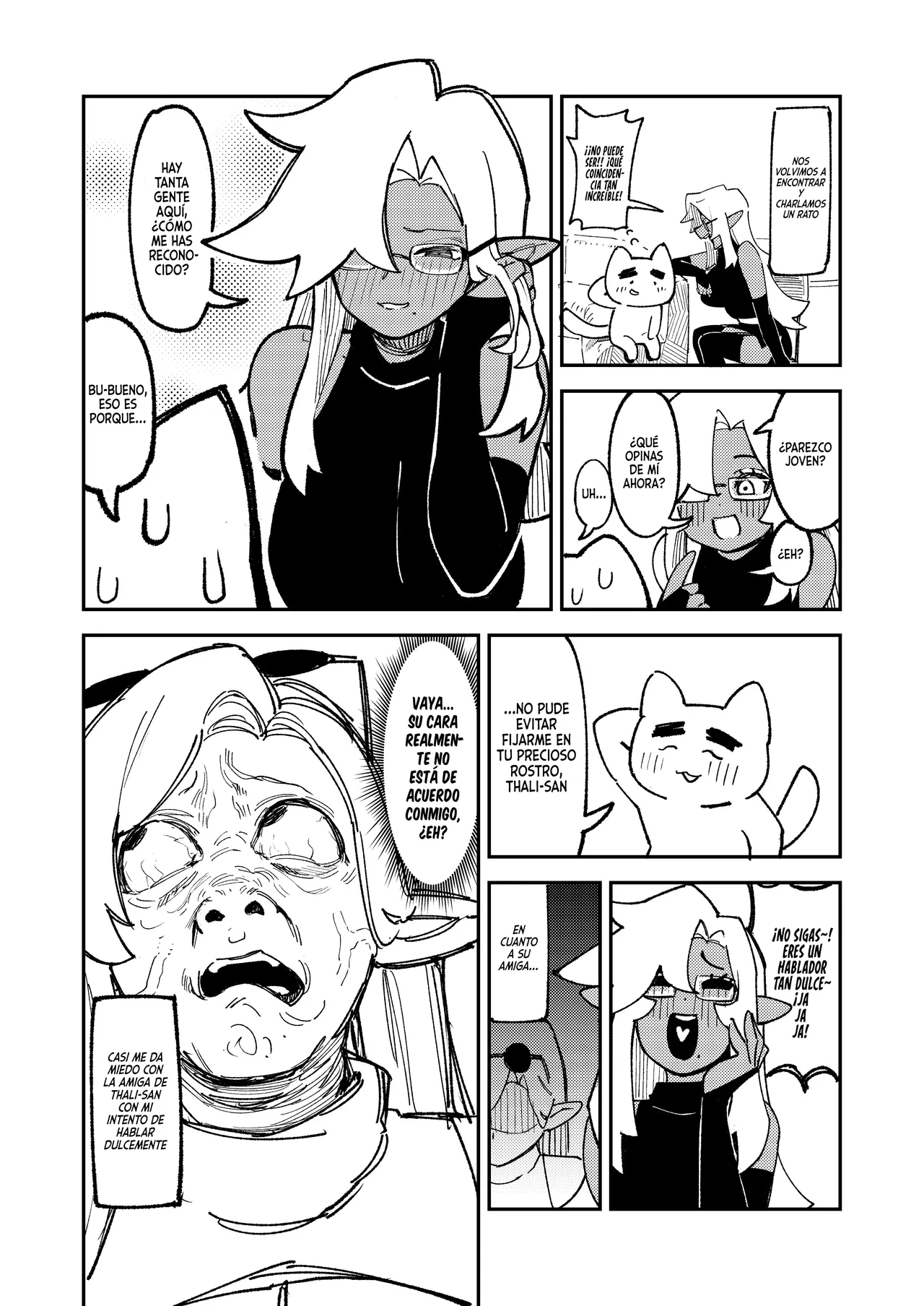 [ProudBanana] Goblin Sei Chiku 02｜Una Bestia Sexual Llamado Goblin 02 [Spanish] [Armagedón_Z] [Digital] Bildnummer 48