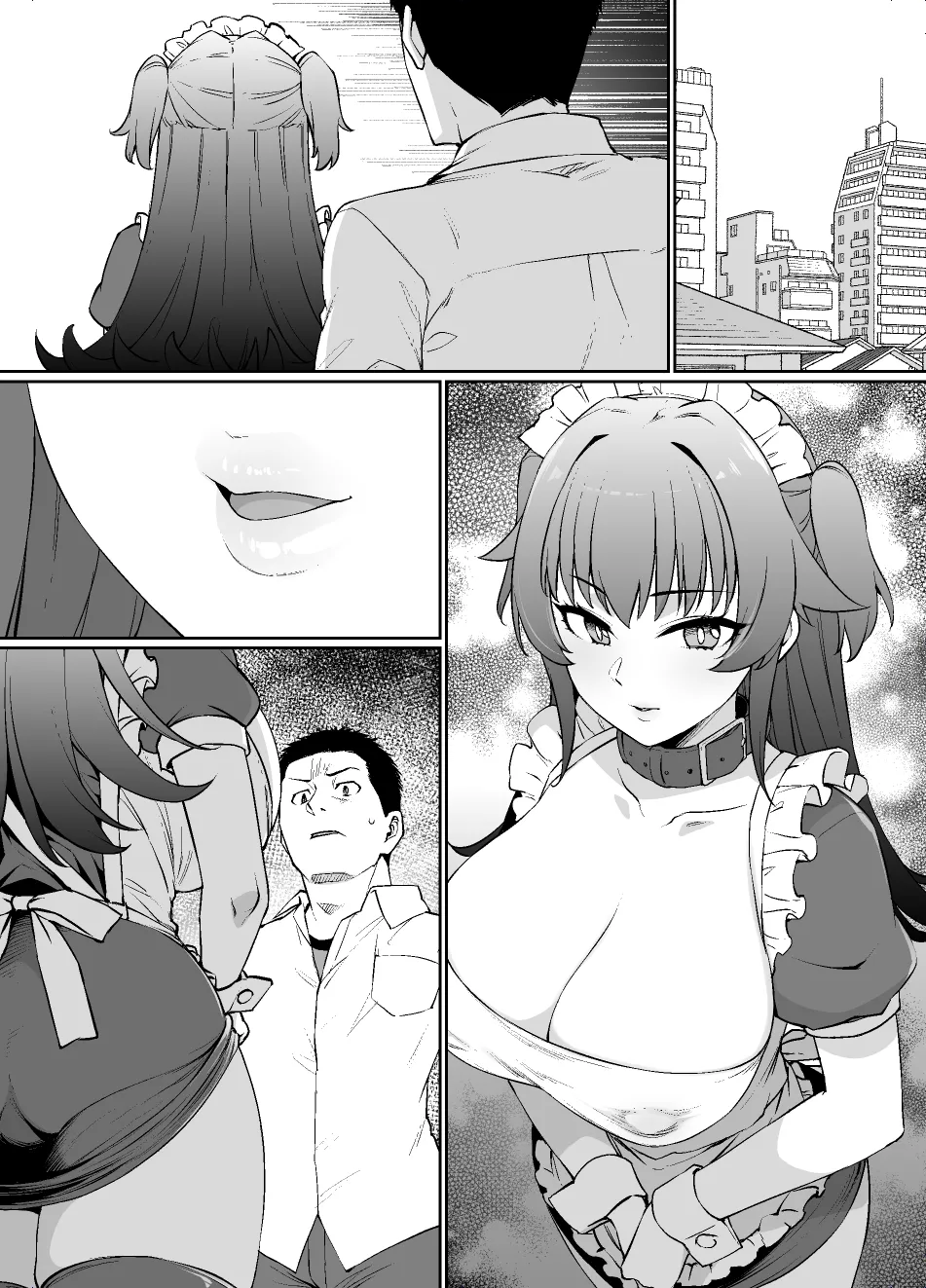 [Kusayarou] Maid Ichizoku no Sadame image number 55