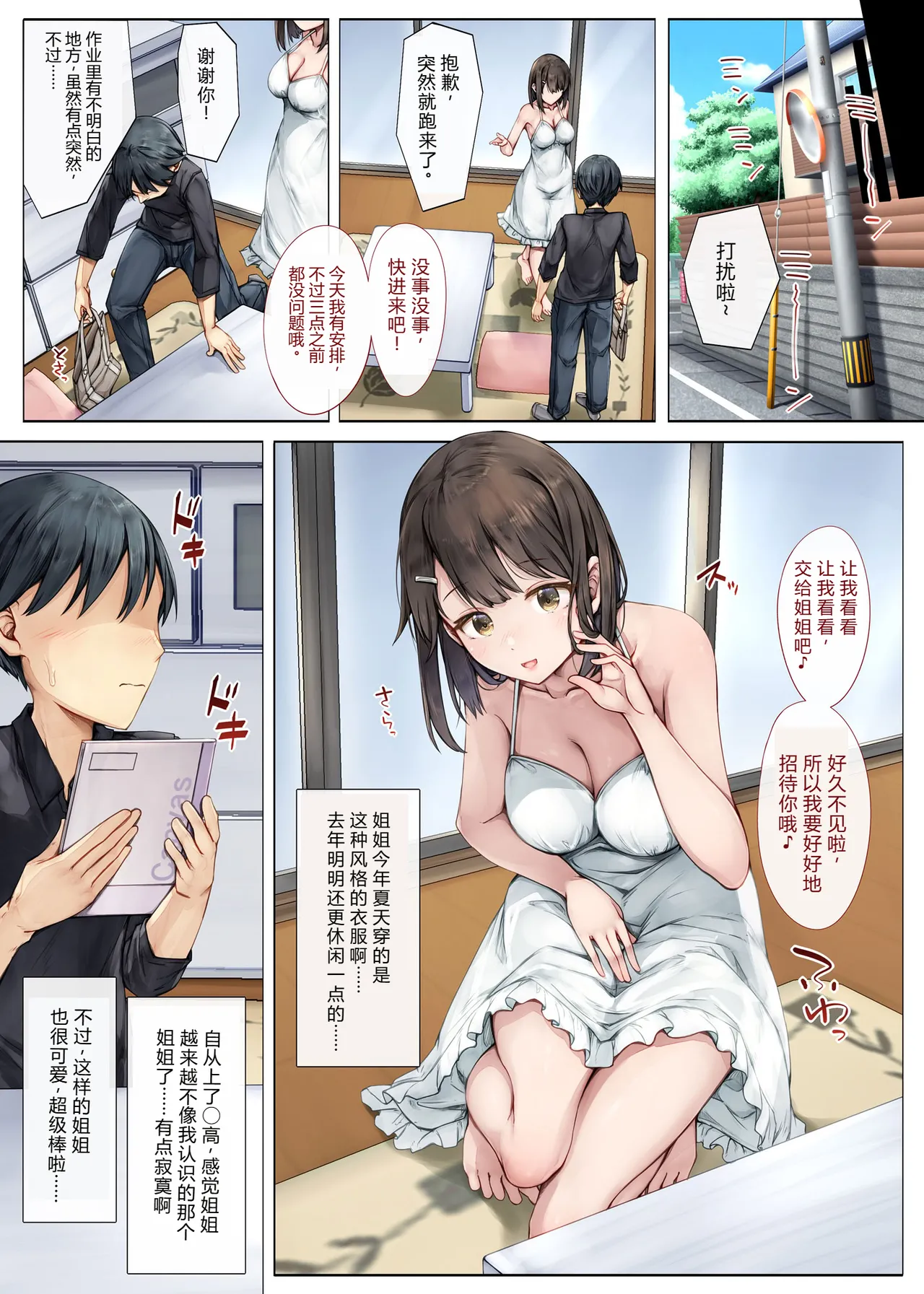 [Shiro Kuro Usa (Sugiyuu)] Mesu Ochi Onee-chan ~Itsumo Mamotte Kureta Otokomasari na Onee-chan wa Kyou mo Senpai ni Dakarete Onna ni naru~[Chinese] 이미지 번호 13