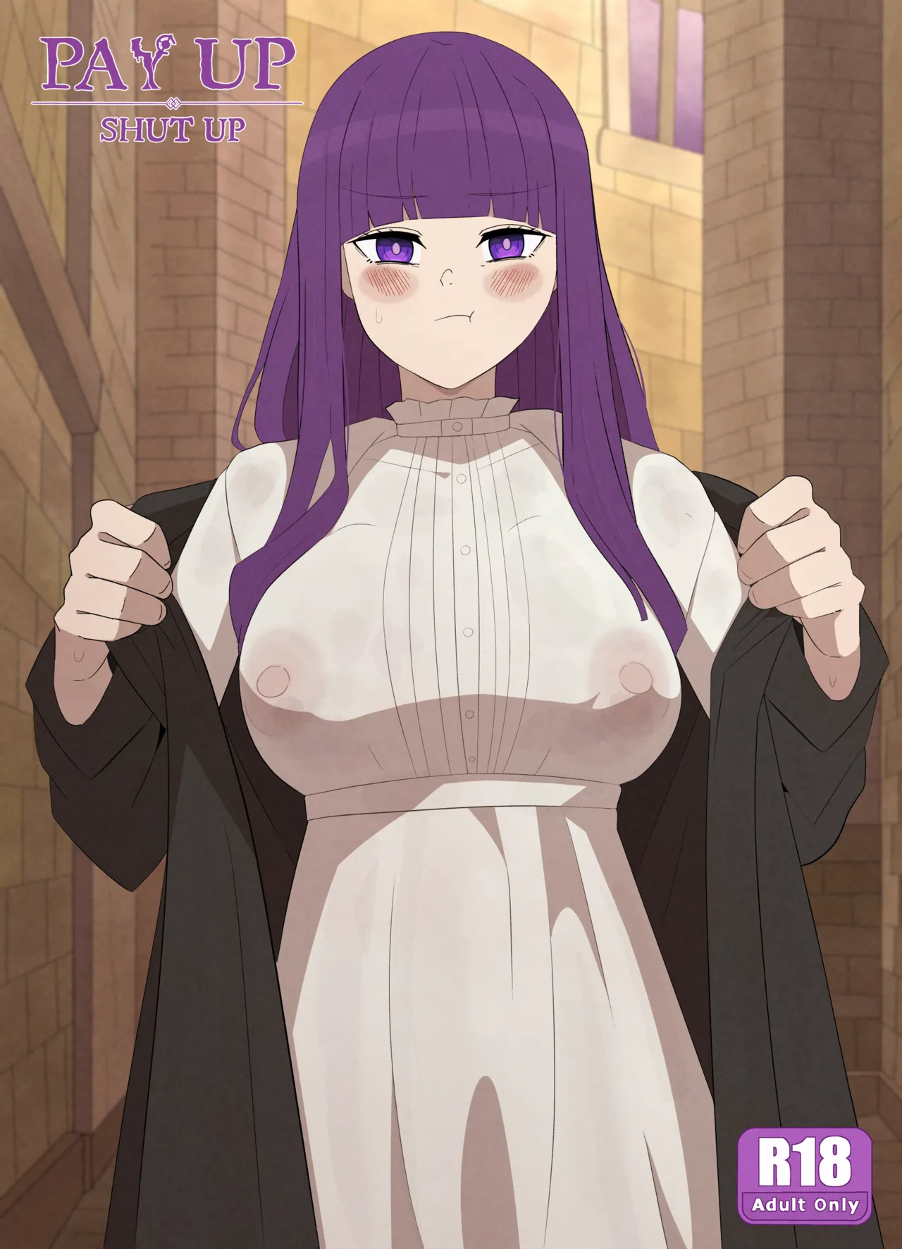 FENQURY's Doujinshi ARCHIVE [PATREON] изображение № 1