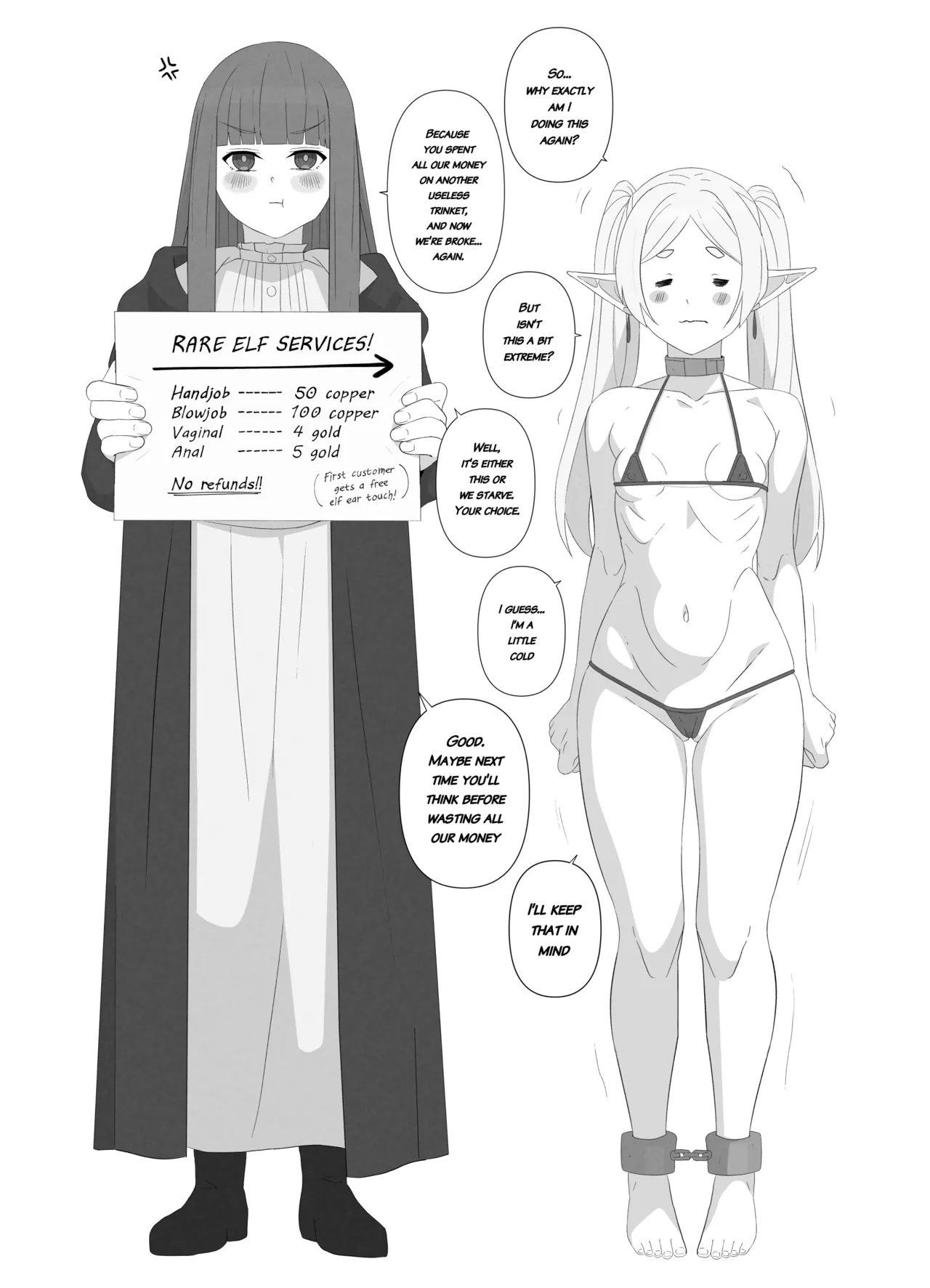 FENQURY's Doujinshi ARCHIVE [PATREON] изображение № 9