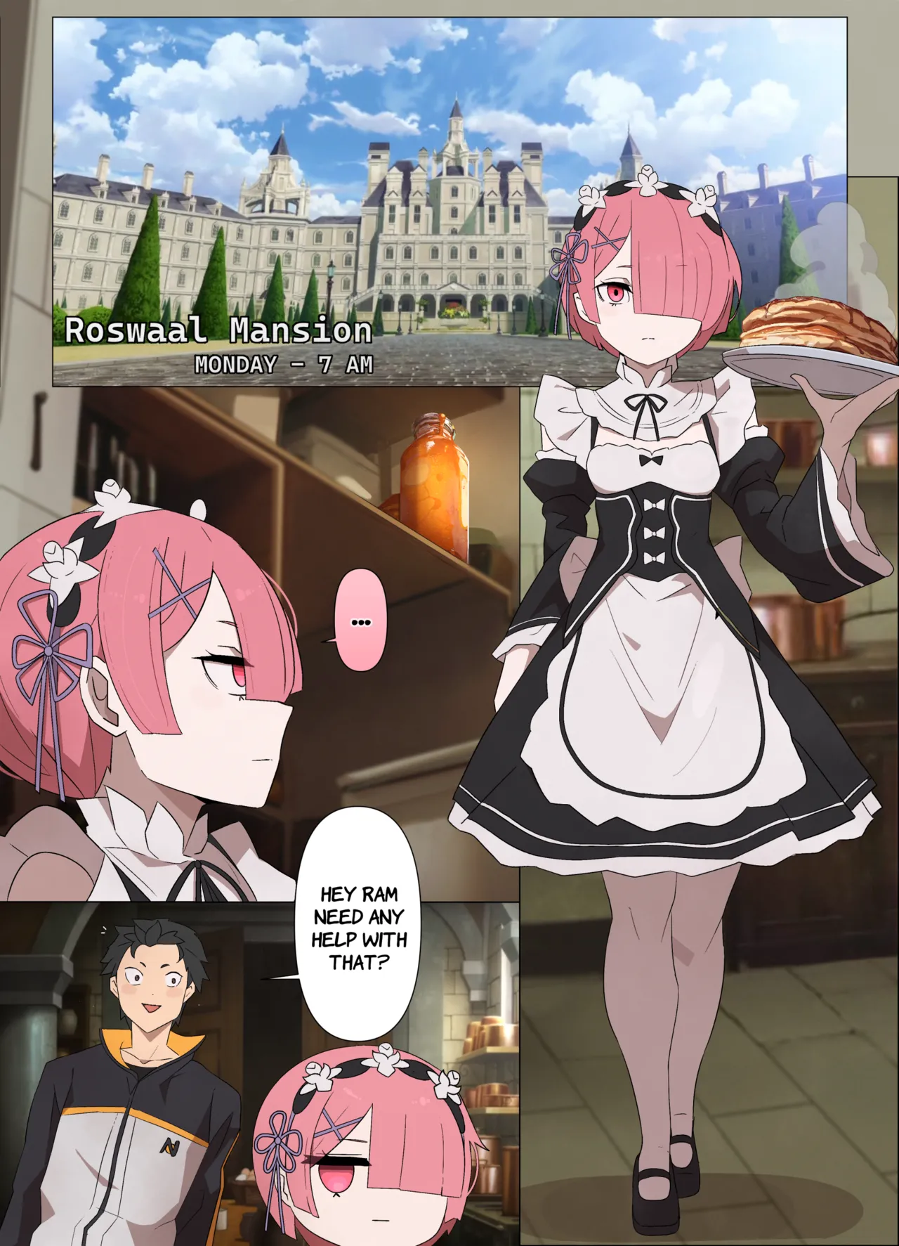 FENQURY's Doujinshi ARCHIVE [PATREON] изображение № 18