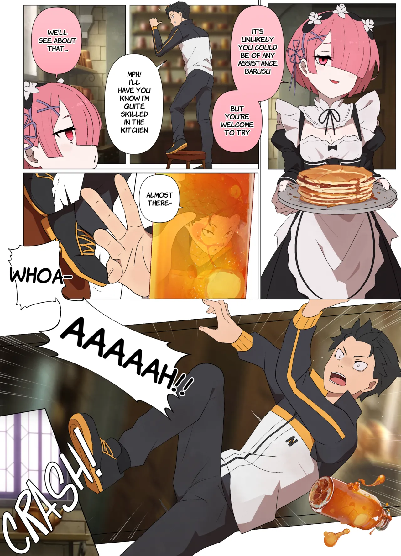 FENQURY's Doujinshi ARCHIVE [PATREON] изображение № 19