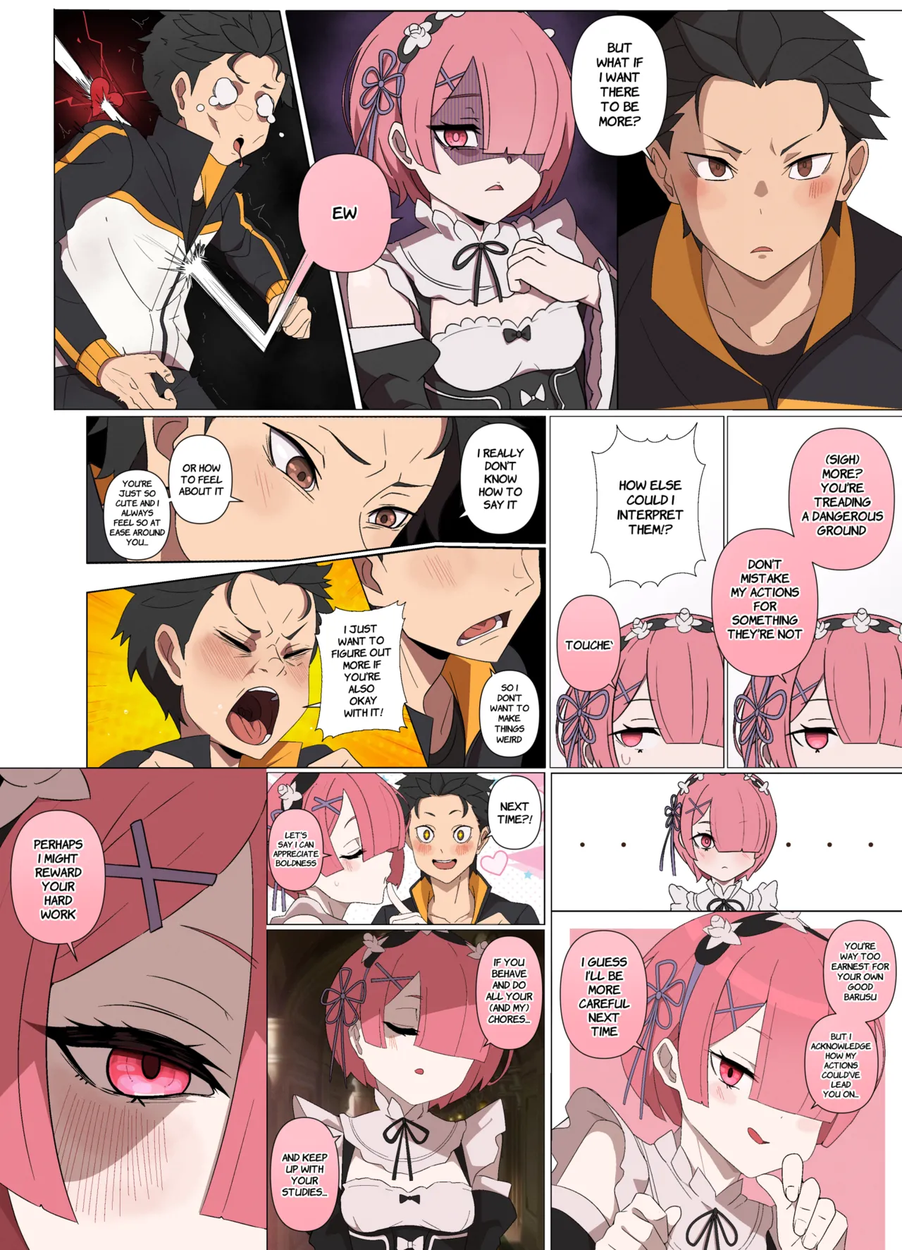 FENQURY's Doujinshi ARCHIVE [PATREON] изображение № 31