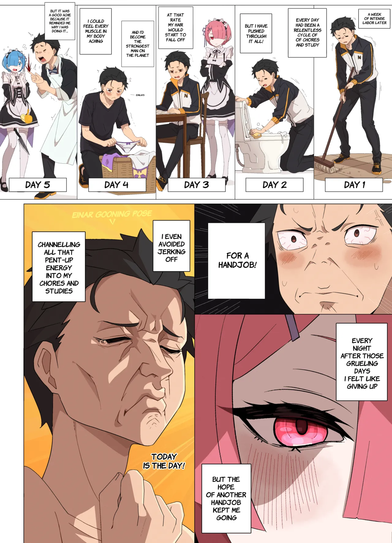 FENQURY's Doujinshi ARCHIVE [PATREON] изображение № 33