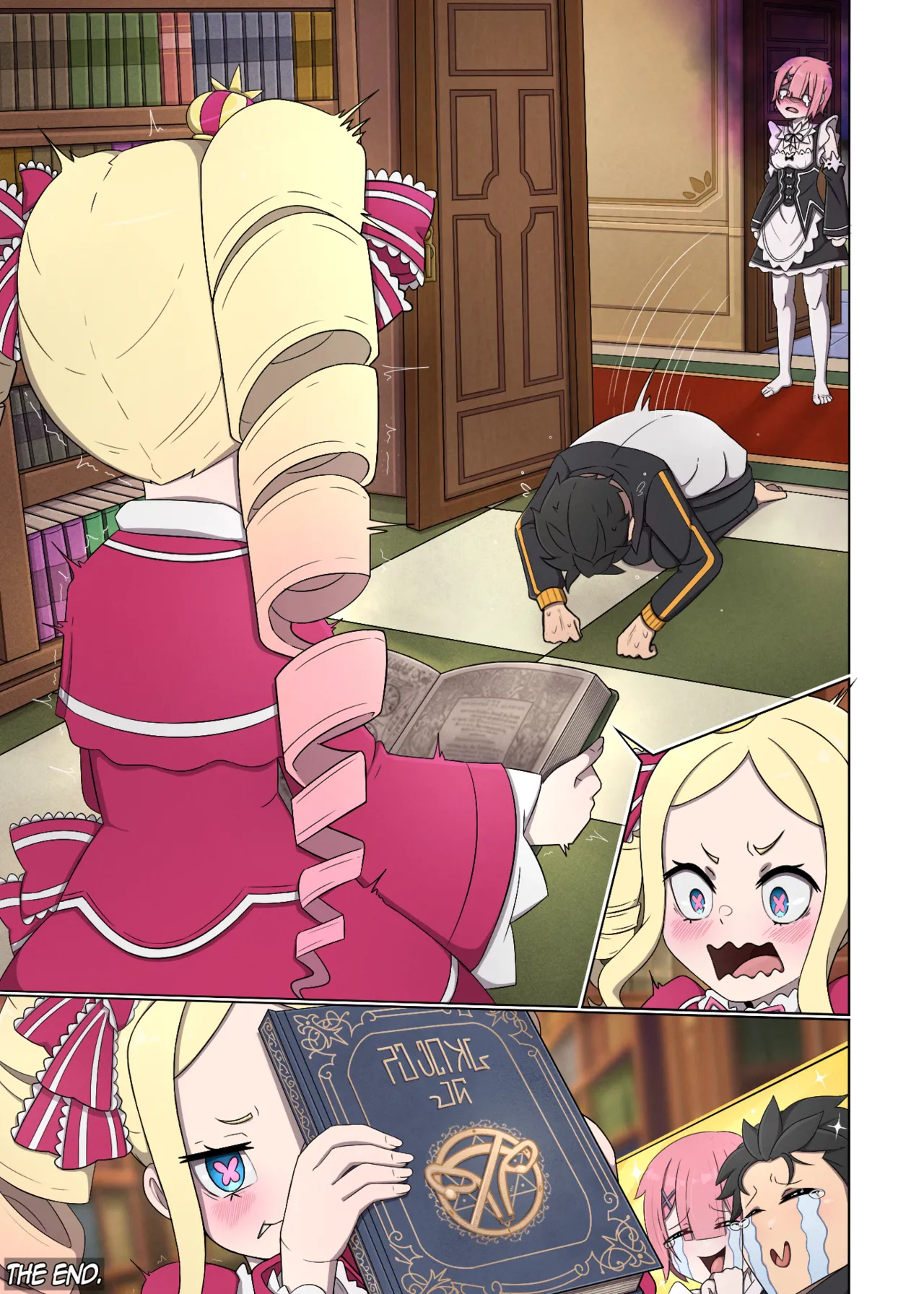 FENQURY's Doujinshi ARCHIVE [PATREON] изображение № 73