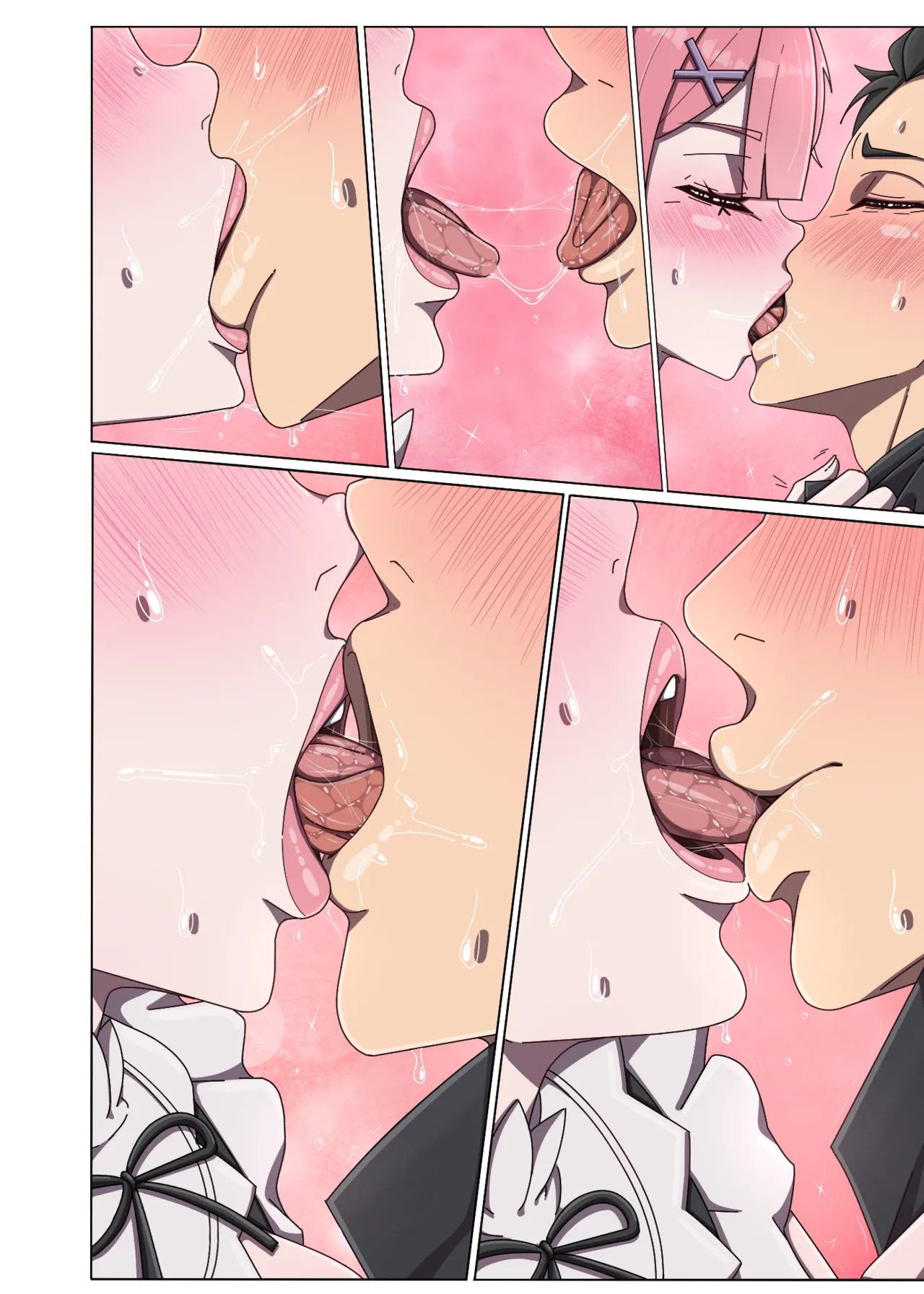 FENQURY's Doujinshi ARCHIVE [PATREON] изображение № 86