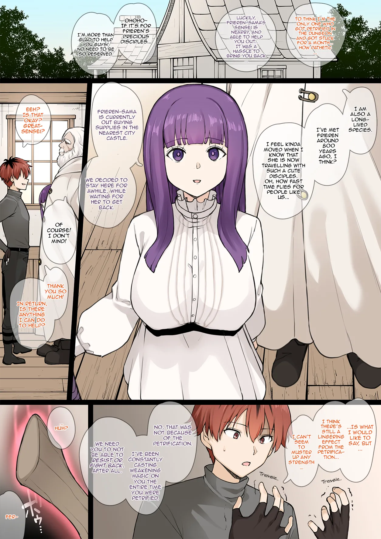 [Terasu MC] Fern NTR (Frieren: Beyond Journey's End) [DeppoTL] 이미지 번호 1