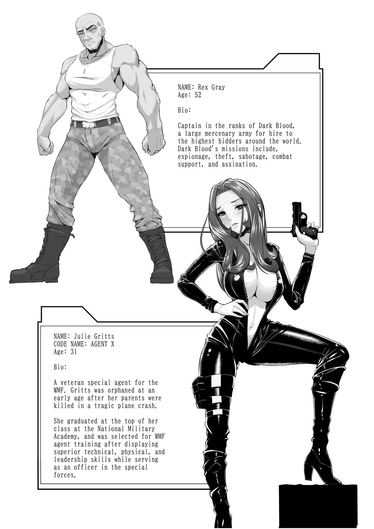 [MaikuKuroi] Women on a Mission Sample Chapters 1-2 [English] image number 2