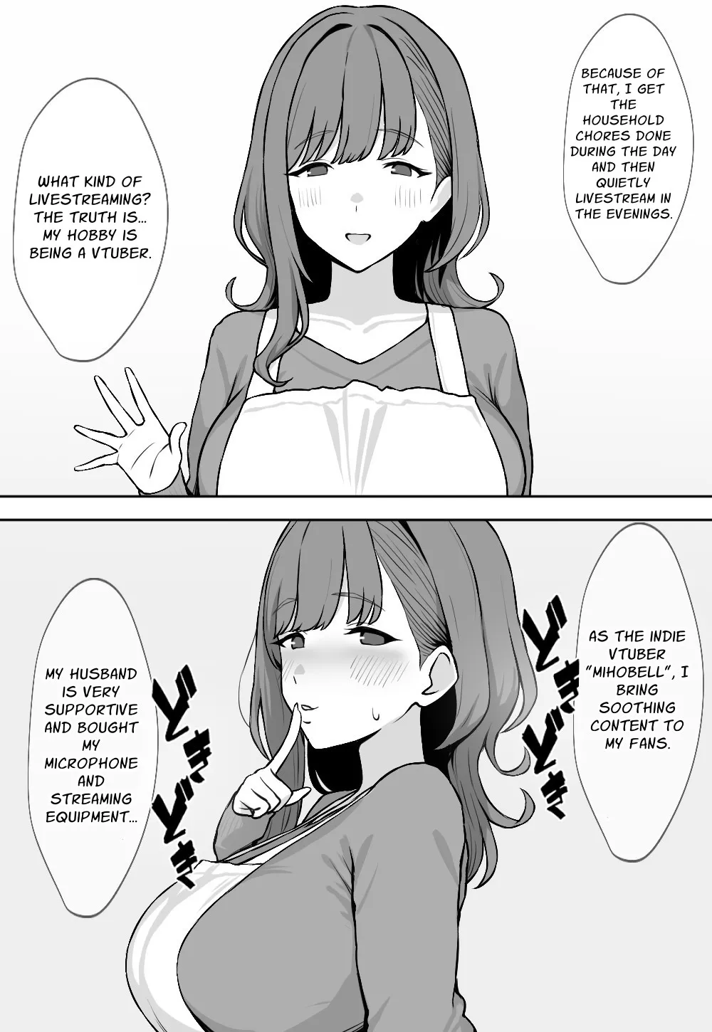 [Nitch Industry (Nicchi Sangyou)] Shumi de Vtuber Yattetara Netorareta Hitozuma | Vtuber Wife Gets Cucked [English] [Penguin Piper] Bildnummer 4