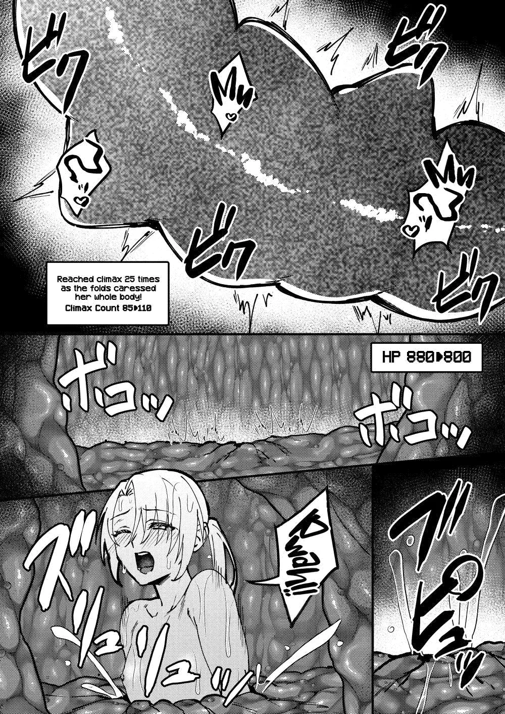 [Hanami-ga Saku (Sakurai Toki)] TS Change!？ Kan Da ETD (Ero Trap Dungeon)!!! | Transexual Transformation!? Femcorrupting Erotic Trap Dungeon!!! [English] [Digital] [Project Valvrein] 画像番号 21