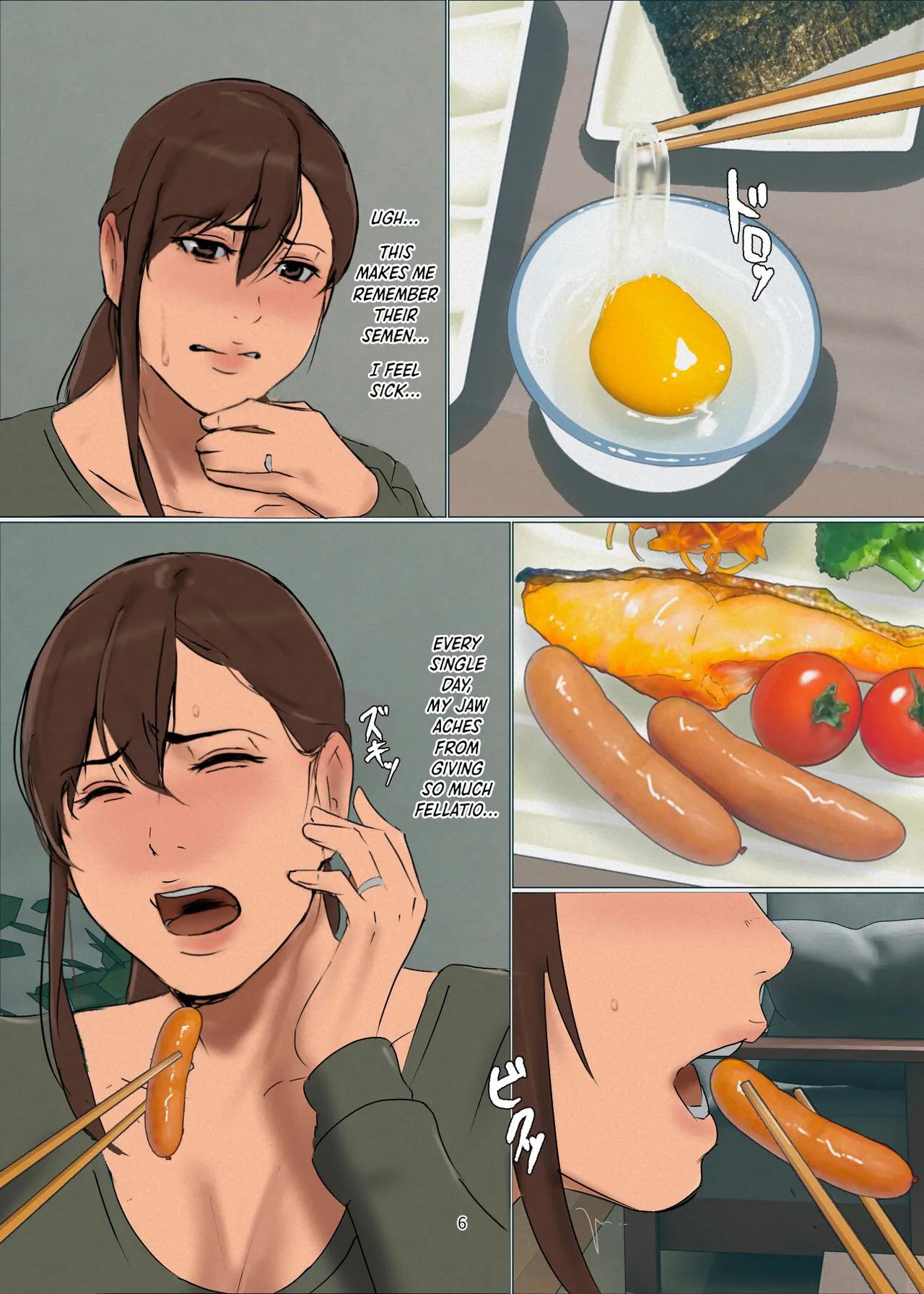 [Yojouhan Shobou] Ikenie no Haha 4 [English] [Nubi] image number 6