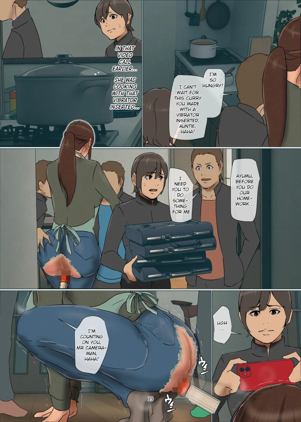 [Yojouhan Shobou] Ikenie no Haha 4 [English] [Nubi] image number 19