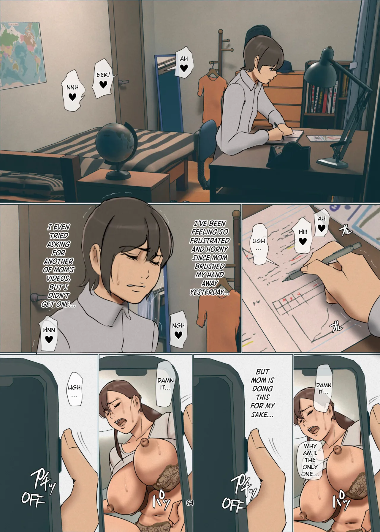 [Yojouhan Shobou] Ikenie no Haha 4 [English] [Nubi] image number 64