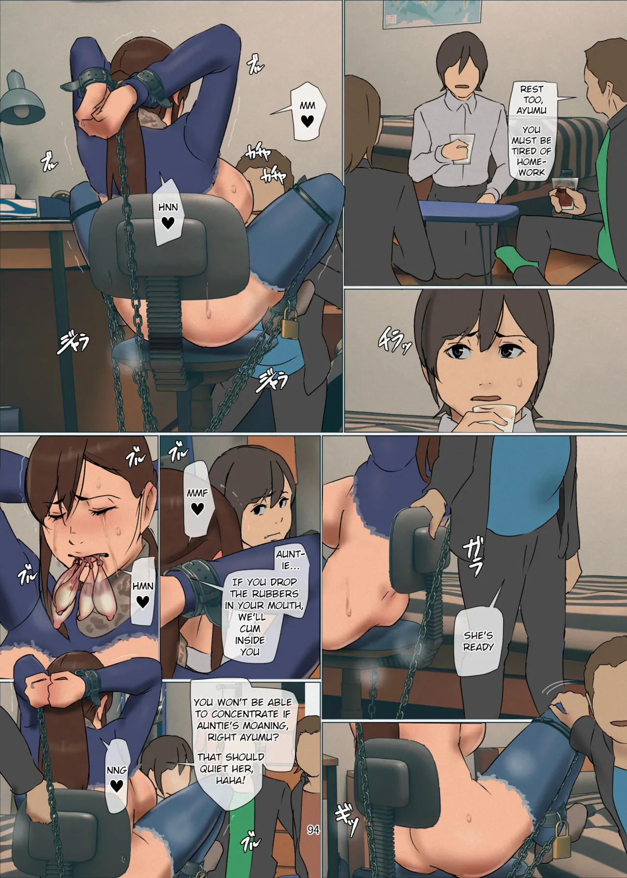 [Yojouhan Shobou] Ikenie no Haha 4 [English] [Nubi] image number 94