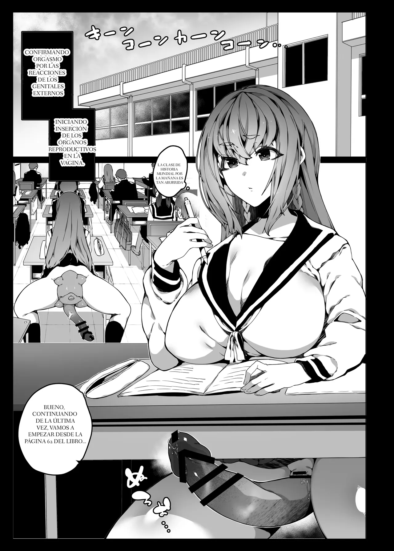 [Nani (Nanita)] Ninshiki Sogai de Ninshiki Sarenai Uchuujin ga Chikyuu de Hanshoku suru Hanashi [Spanish] image number 12