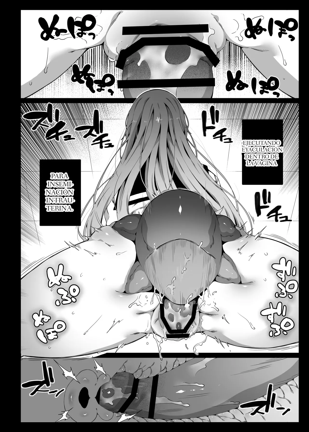 [Nani (Nanita)] Ninshiki Sogai de Ninshiki Sarenai Uchuujin ga Chikyuu de Hanshoku suru Hanashi [Spanish] image number 23