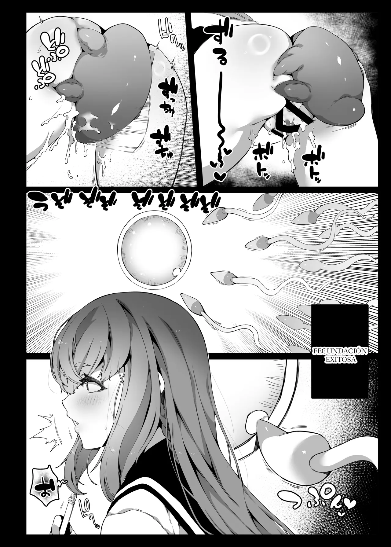[Nani (Nanita)] Ninshiki Sogai de Ninshiki Sarenai Uchuujin ga Chikyuu de Hanshoku suru Hanashi [Spanish] image number 25