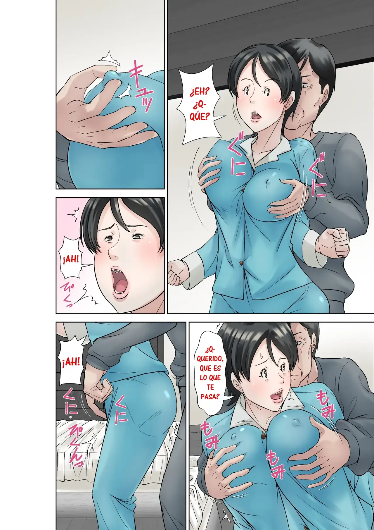 [Hoyoyodou] Kora! Anta Hahaoya o Kudoite Nani Shiyoutte Iu no! 〜Katsuo Hitorigurashi Hen〜 Sono 3｜¡Oye! ¿Qué Pretendes Seduciendo a Tu Madre？~La Vida en Solitario de Katsuo~ 3 [Spanish] [RYU-SHINS] image number 16