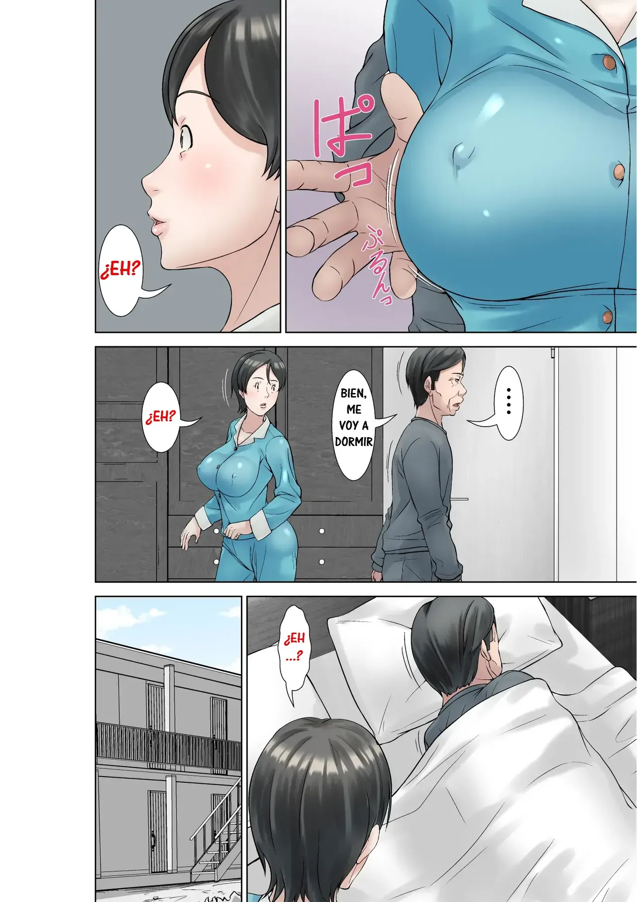 [Hoyoyodou] Kora! Anta Hahaoya o Kudoite Nani Shiyoutte Iu no! 〜Katsuo Hitorigurashi Hen〜 Sono 3｜¡Oye! ¿Qué Pretendes Seduciendo a Tu Madre？~La Vida en Solitario de Katsuo~ 3 [Spanish] [RYU-SHINS] image number 18