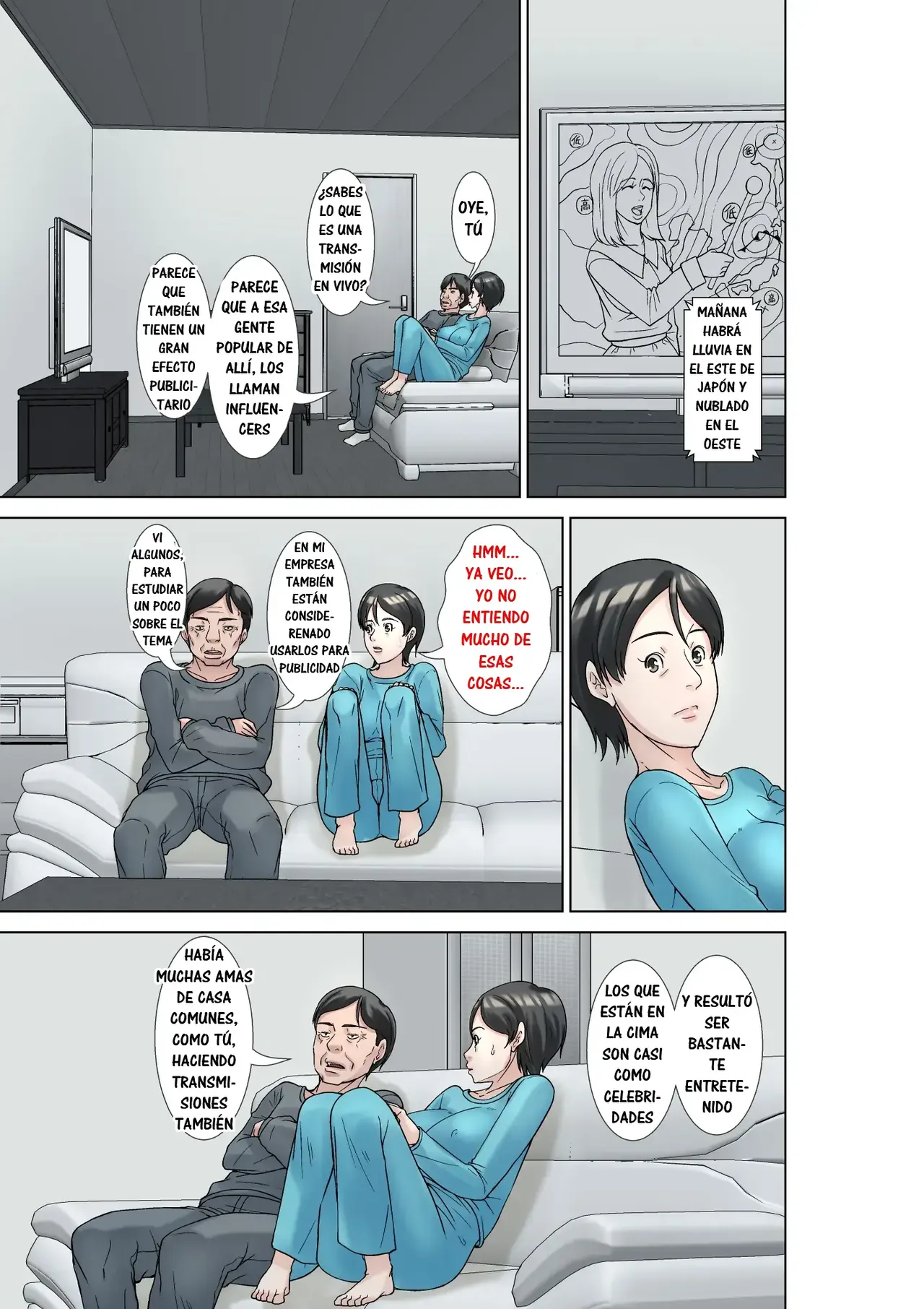 [Hoyoyodou] Kora! Anta Hahaoya o Kudoite Nani Shiyoutte Iu no! 〜Katsuo Hitorigurashi Hen〜 Sono 3｜¡Oye! ¿Qué Pretendes Seduciendo a Tu Madre？~La Vida en Solitario de Katsuo~ 3 [Spanish] [RYU-SHINS] image number 27