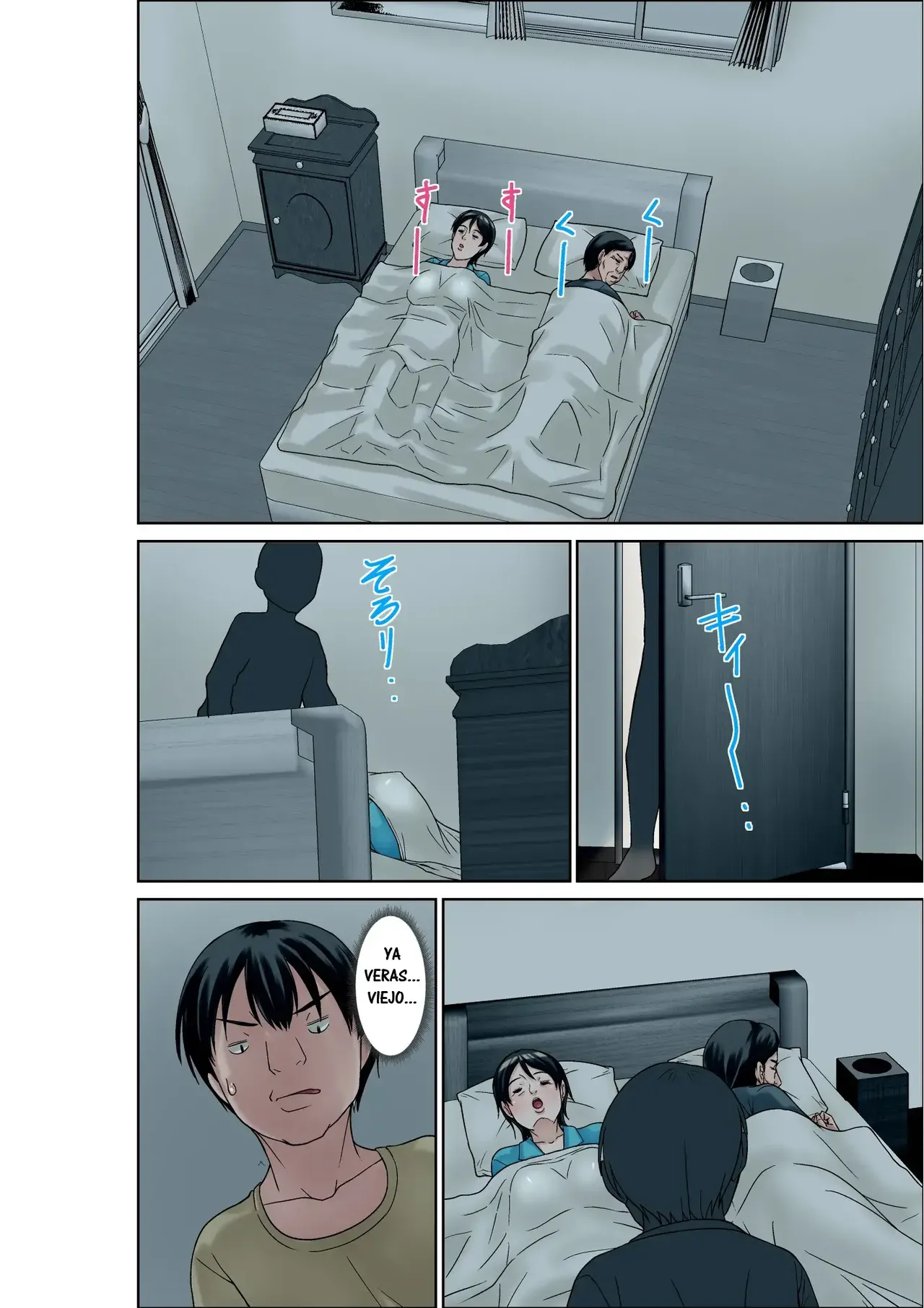 [Hoyoyodou] Kora! Anta Hahaoya o Kudoite Nani Shiyoutte Iu no! 〜Katsuo Hitorigurashi Hen〜 Sono 3｜¡Oye! ¿Qué Pretendes Seduciendo a Tu Madre？~La Vida en Solitario de Katsuo~ 3 [Spanish] [RYU-SHINS] image number 30