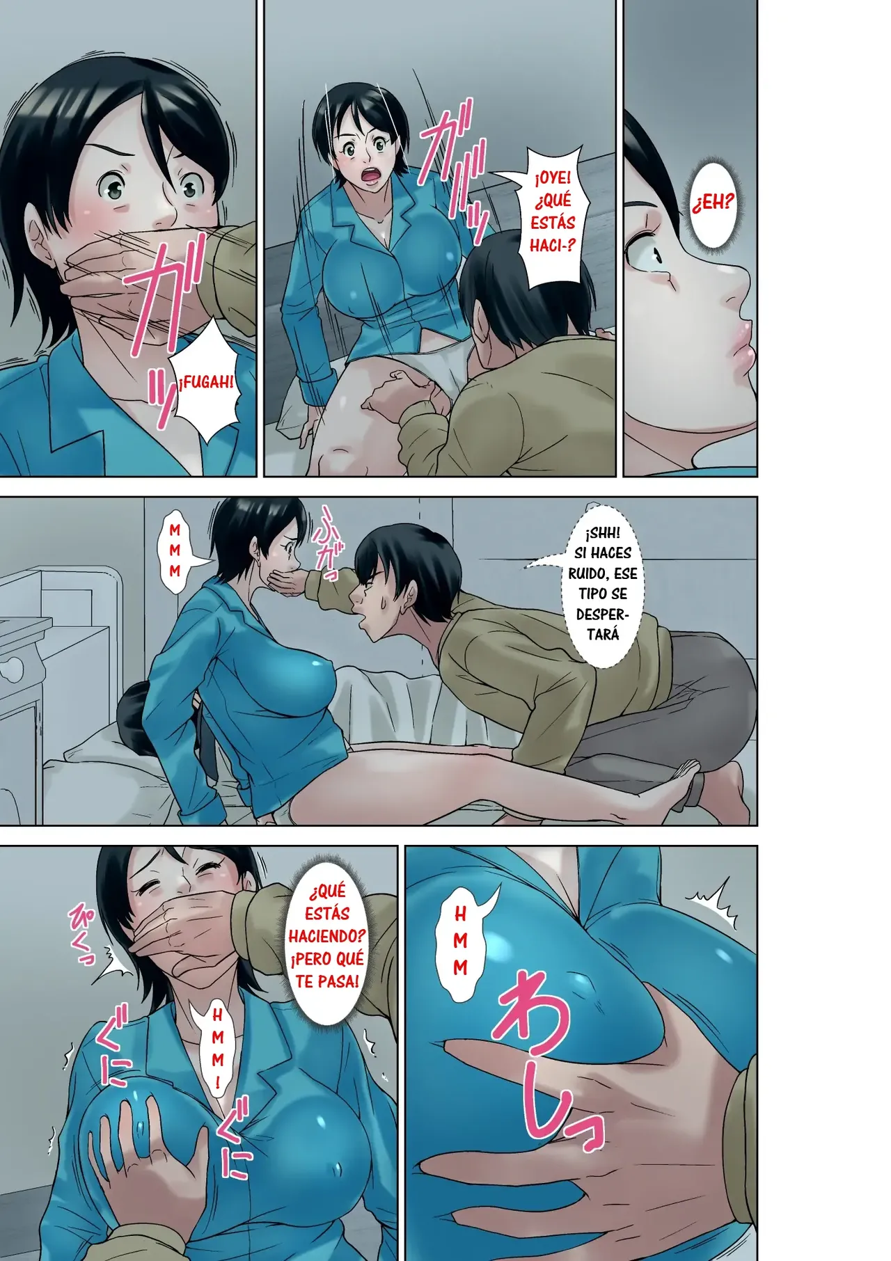 [Hoyoyodou] Kora! Anta Hahaoya o Kudoite Nani Shiyoutte Iu no! 〜Katsuo Hitorigurashi Hen〜 Sono 3｜¡Oye! ¿Qué Pretendes Seduciendo a Tu Madre？~La Vida en Solitario de Katsuo~ 3 [Spanish] [RYU-SHINS] image number 33