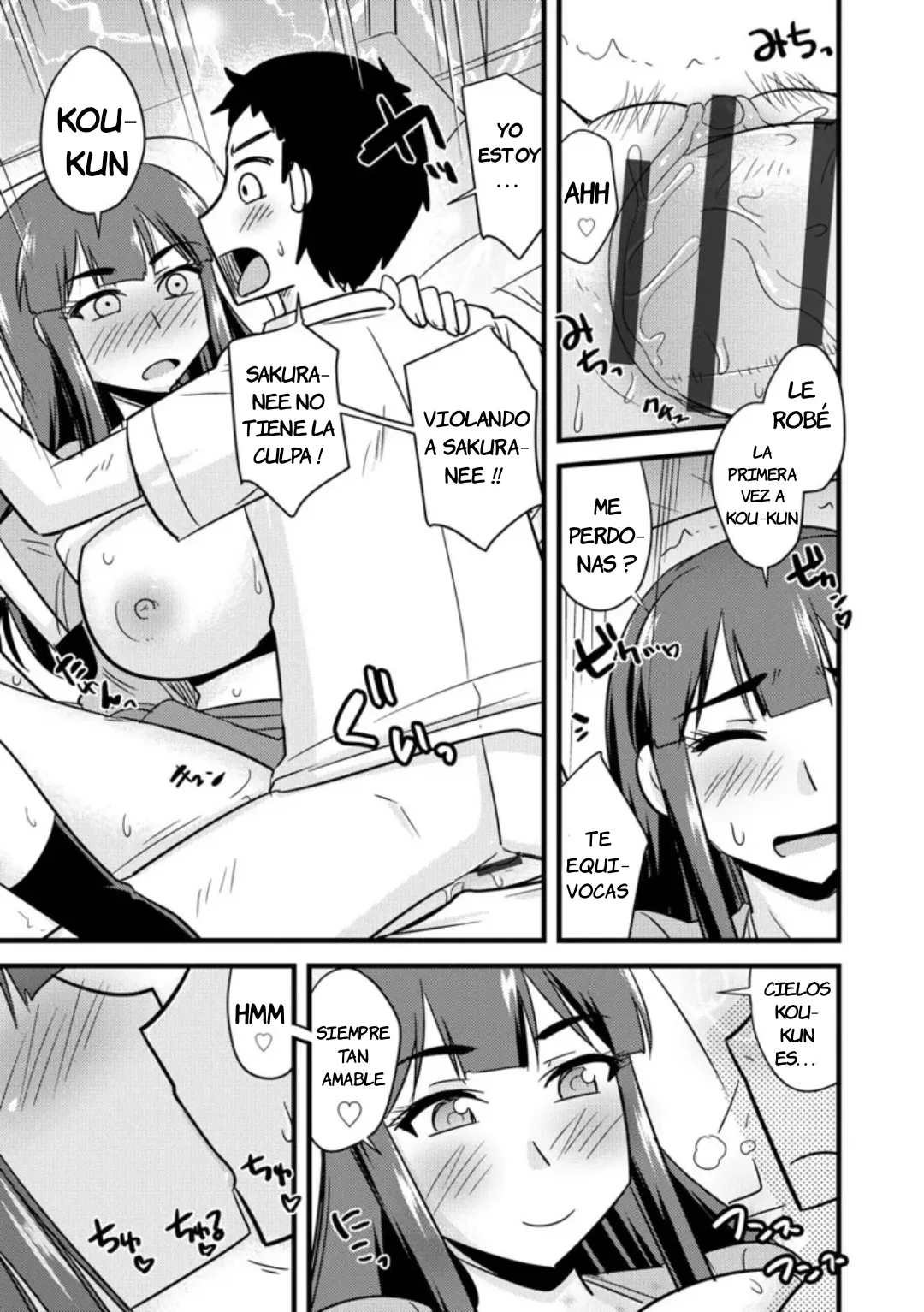 [Kamiya Ogawa] Aniyome to Ore to Shuumatsu ni｜La Esposa de Mi Hermano y Yo El Fin de Semana (Kanojo ga Ochite Netorarete) [Spanish] [JFairy Traslate] [Digital]] image number 14