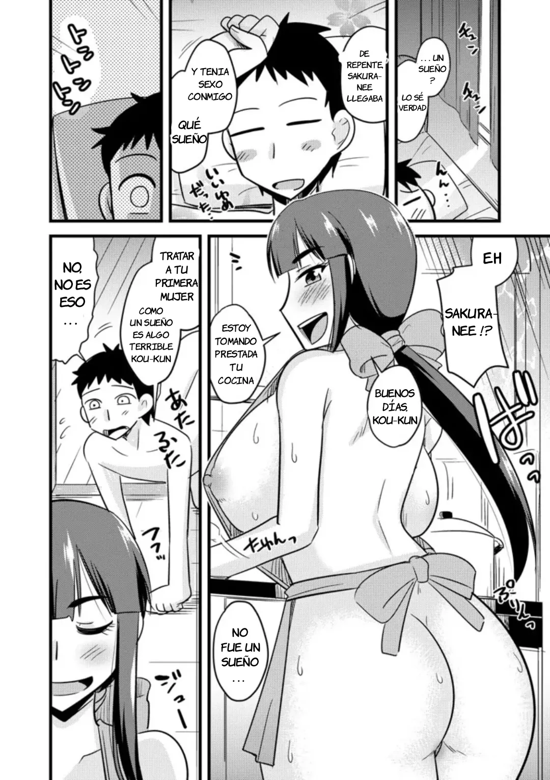 [Kamiya Ogawa] Aniyome to Ore to Shuumatsu ni｜La Esposa de Mi Hermano y Yo El Fin de Semana (Kanojo ga Ochite Netorarete) [Spanish] [JFairy Traslate] [Digital]] image number 17