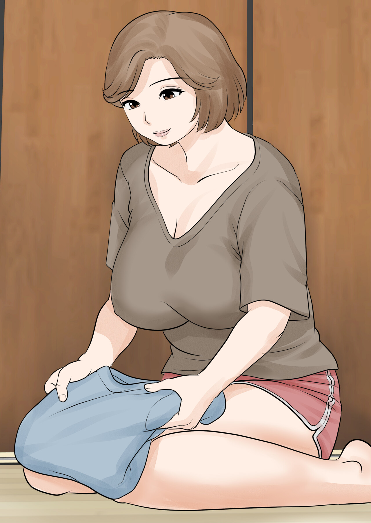 [Fuwatoro Opanchu Cake] Mother and Child Living Together Chapter 2 : Puberty [English] image number 3