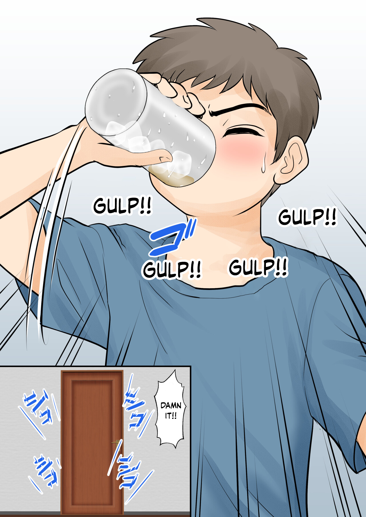 [Fuwatoro Opanchu Cake] Mother and Child Living Together Chapter 2 : Puberty [English] image number 9