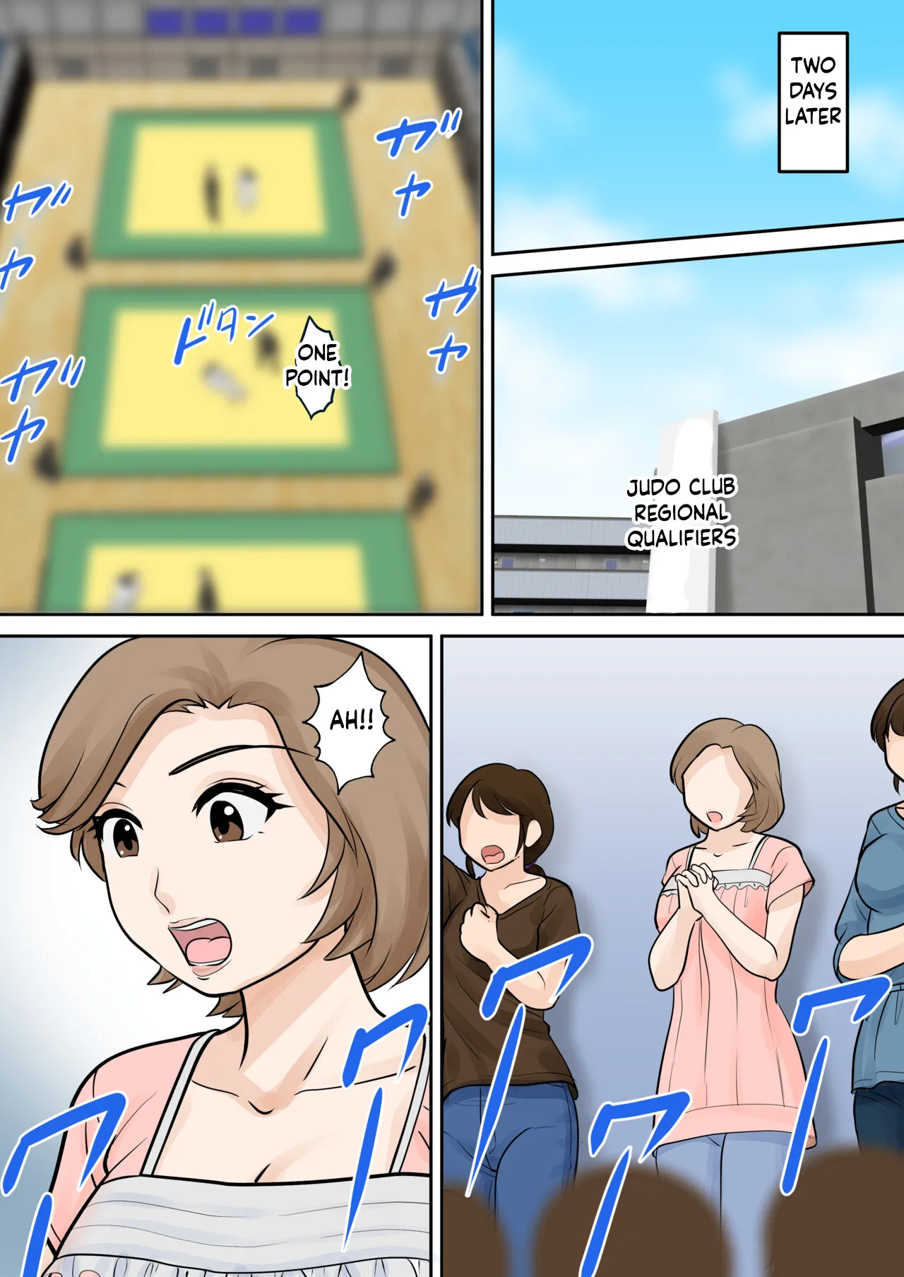 [Fuwatoro Opanchu Cake] Mother and Child Living Together Chapter 2 : Puberty [English] image number 10