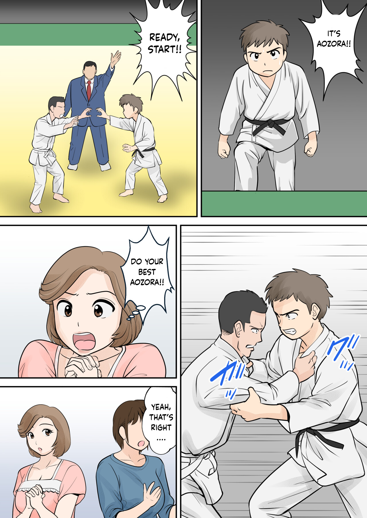 [Fuwatoro Opanchu Cake] Mother and Child Living Together Chapter 2 : Puberty [English] image number 11