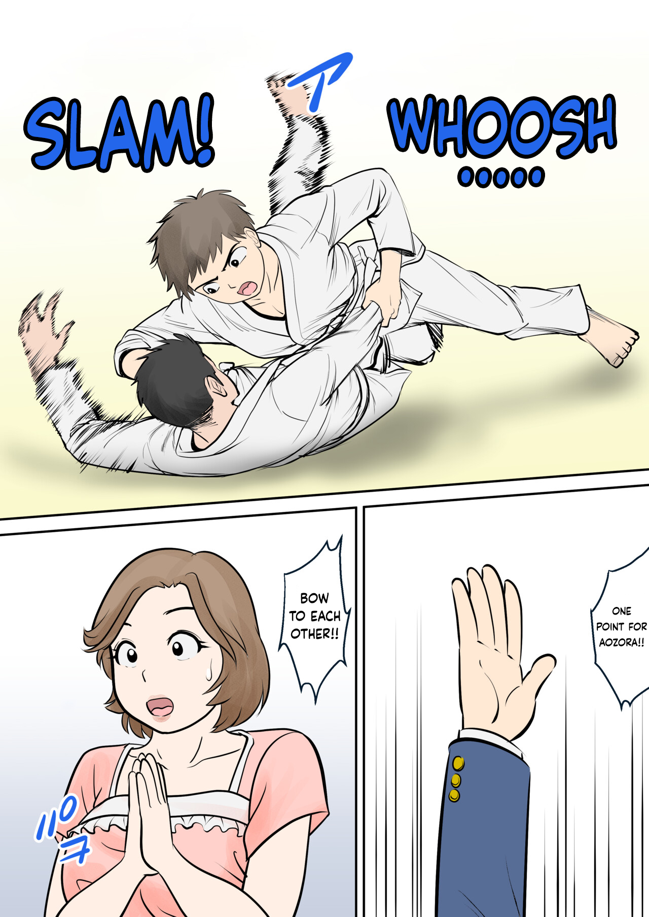 [Fuwatoro Opanchu Cake] Mother and Child Living Together Chapter 2 : Puberty [English] image number 13