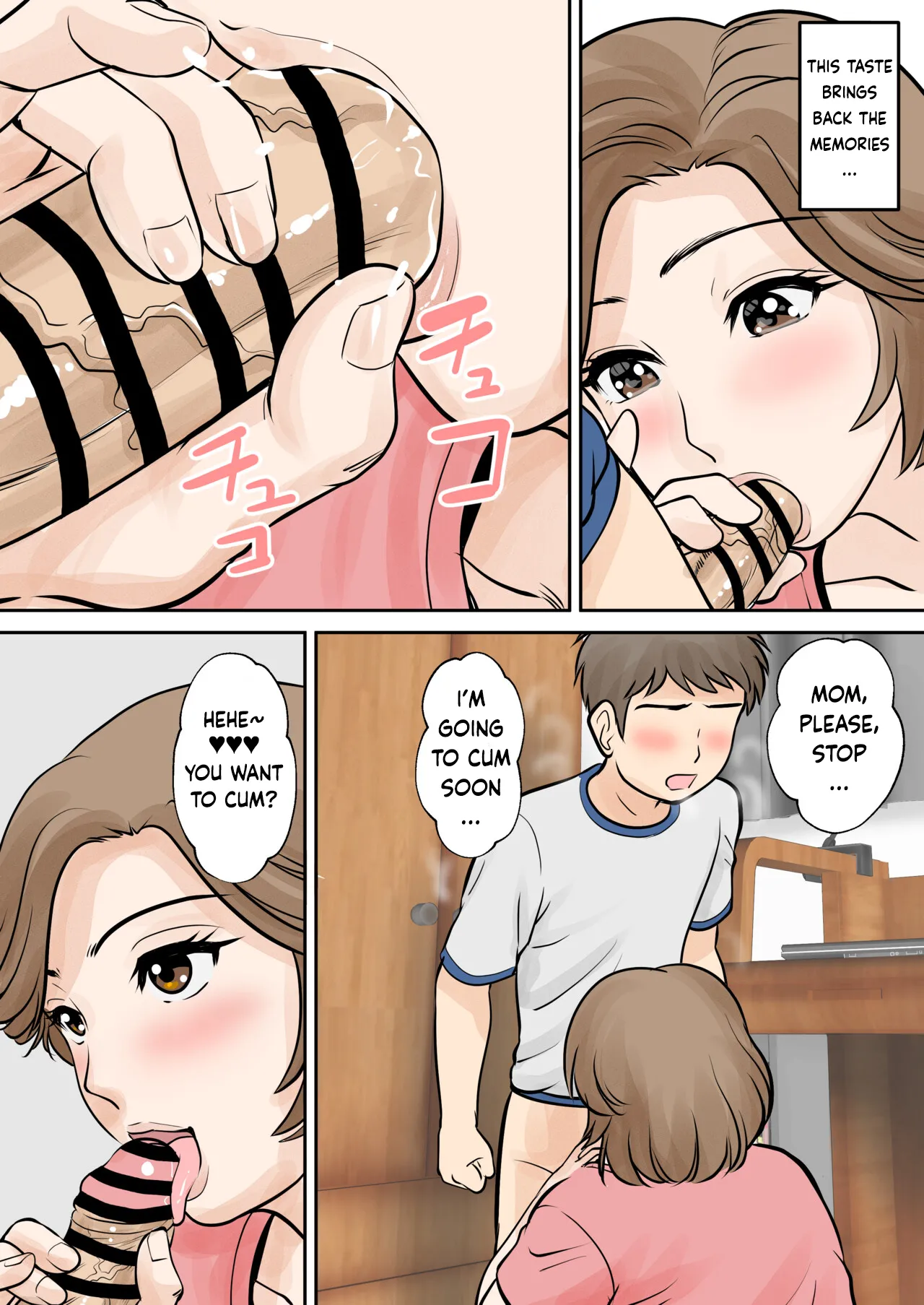 [Fuwatoro Opanchu Cake] Mother and Child Living Together Chapter 2 : Puberty [English] image number 22