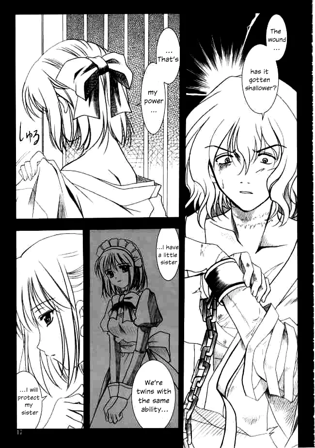 (Mimiket 6) [PLUM (Kanna)] Gepparou Maki no Ni (Tsukihime) [English] numero di immagine  16