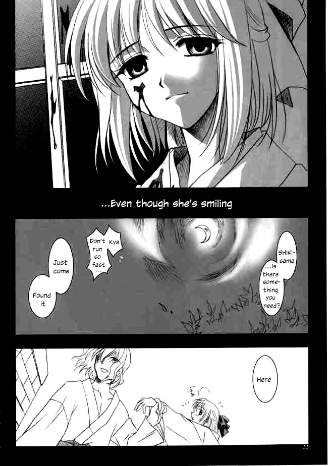 (Mimiket 6) [PLUM (Kanna)] Gepparou Maki no Ni (Tsukihime) [English] numero di immagine  21