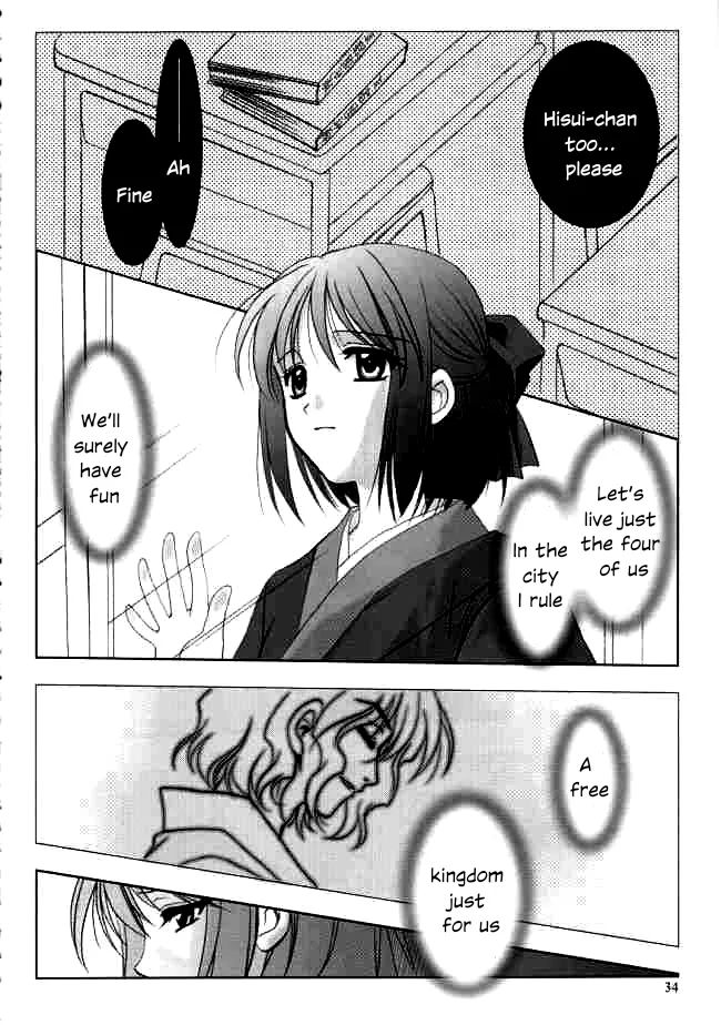 (Mimiket 6) [PLUM (Kanna)] Gepparou Maki no Ni (Tsukihime) [English] numero di immagine  33