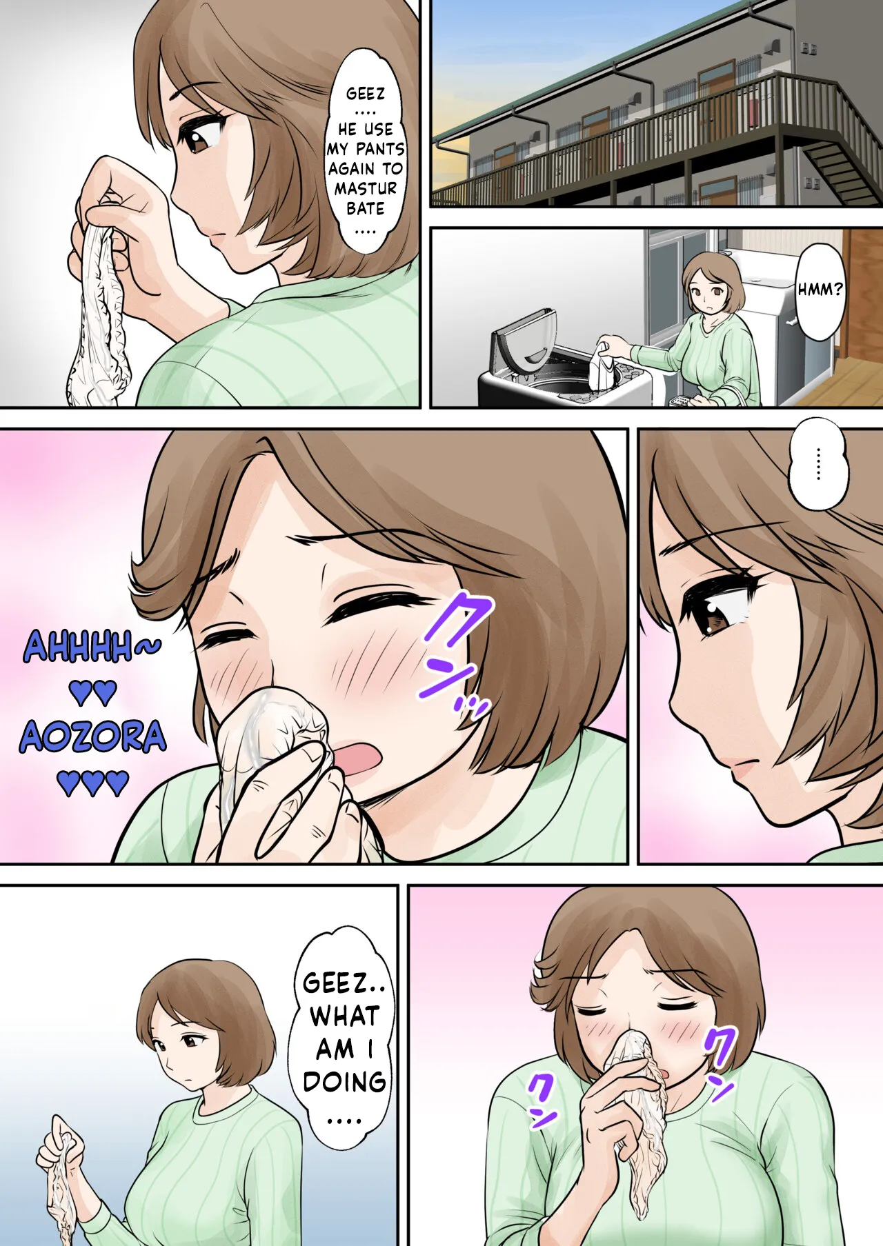 [Fuwatoro Opanchu Cake] Mother and Child Living Together Chapter 3 : Resistance [English] 图片编号 4