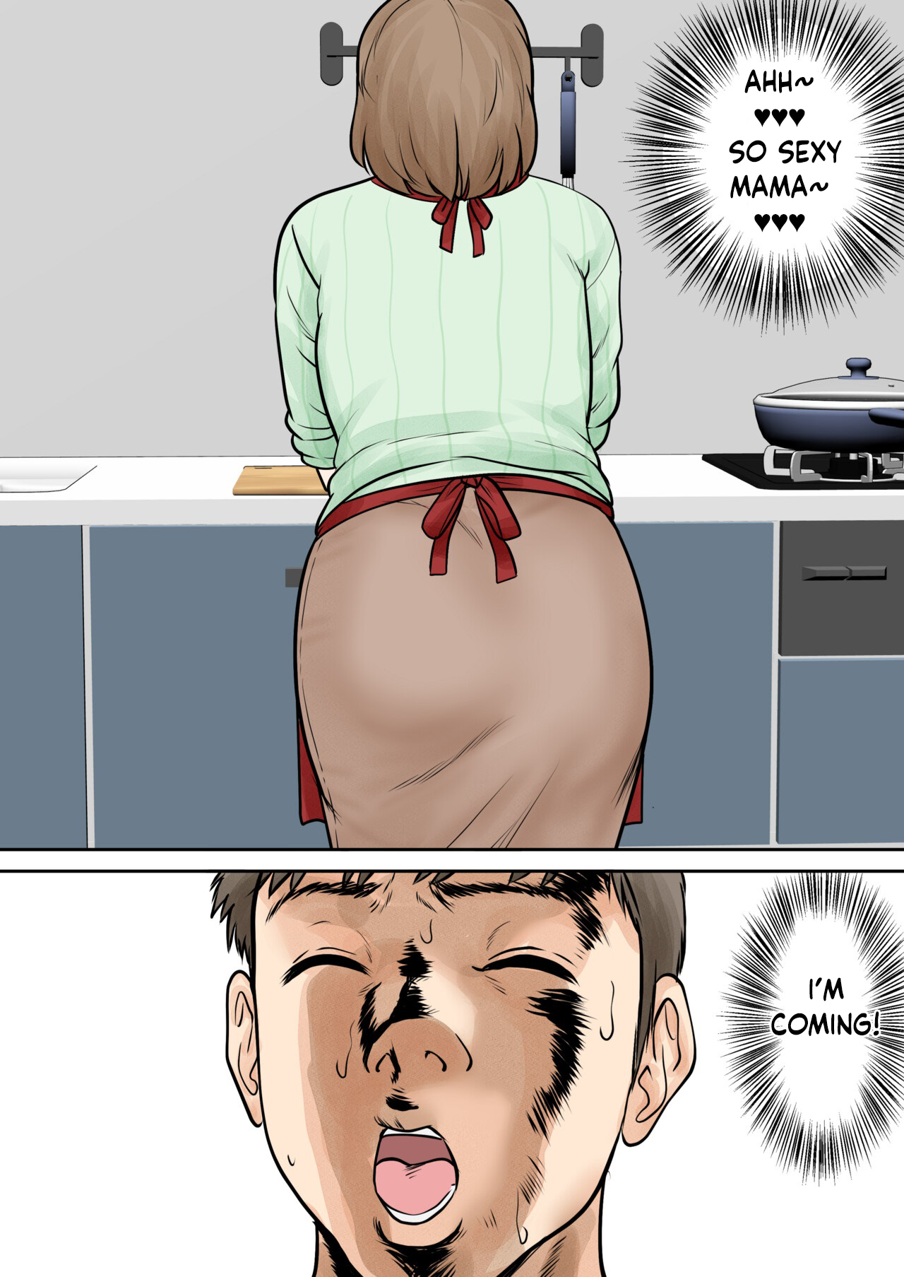 [Fuwatoro Opanchu Cake] Mother and Child Living Together Chapter 3 : Resistance [English] 图片编号 9