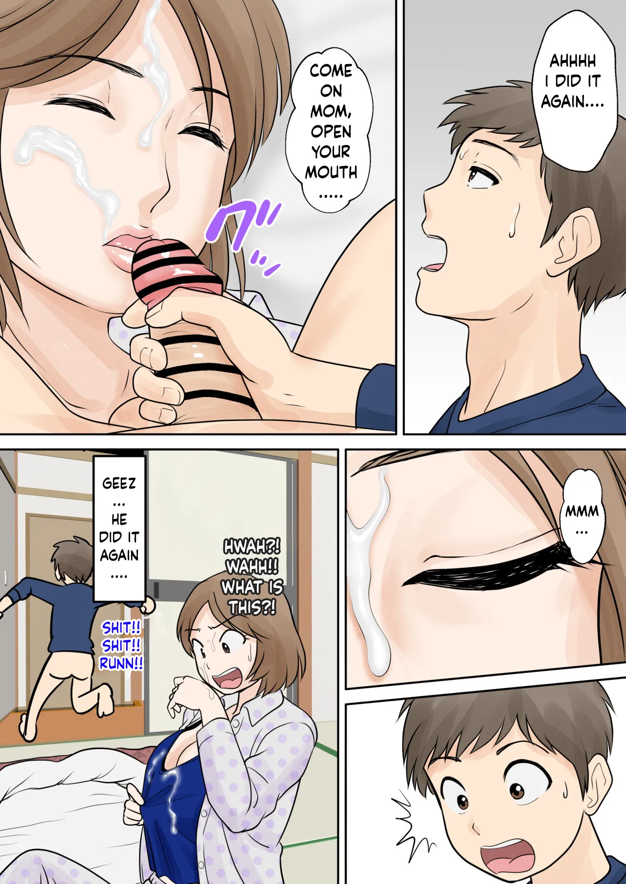 [Fuwatoro Opanchu Cake] Mother and Child Living Together Chapter 3 : Resistance [English] 图片编号 16